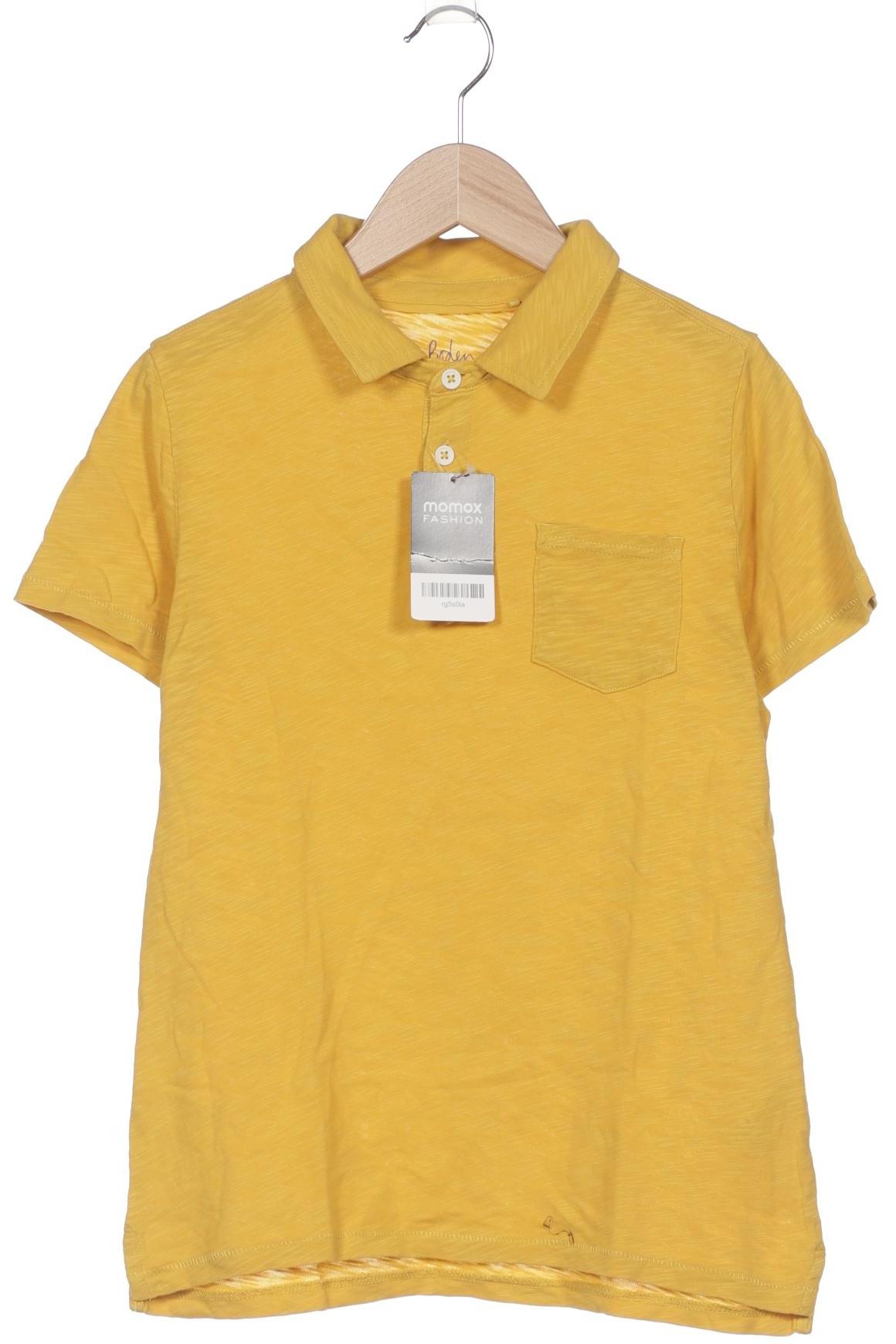 

Boden Herren Poloshirt, gelb, Gr. 152
