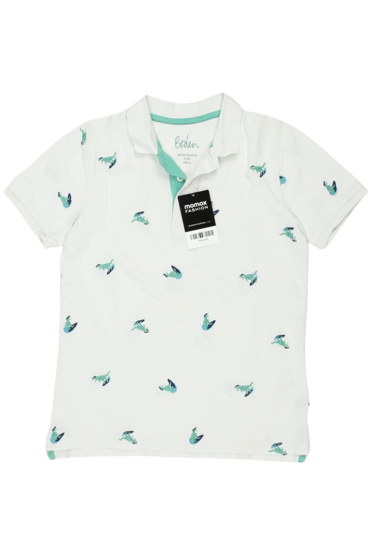 

Boden Jungen Poloshirt, weiß, Gr. 140
