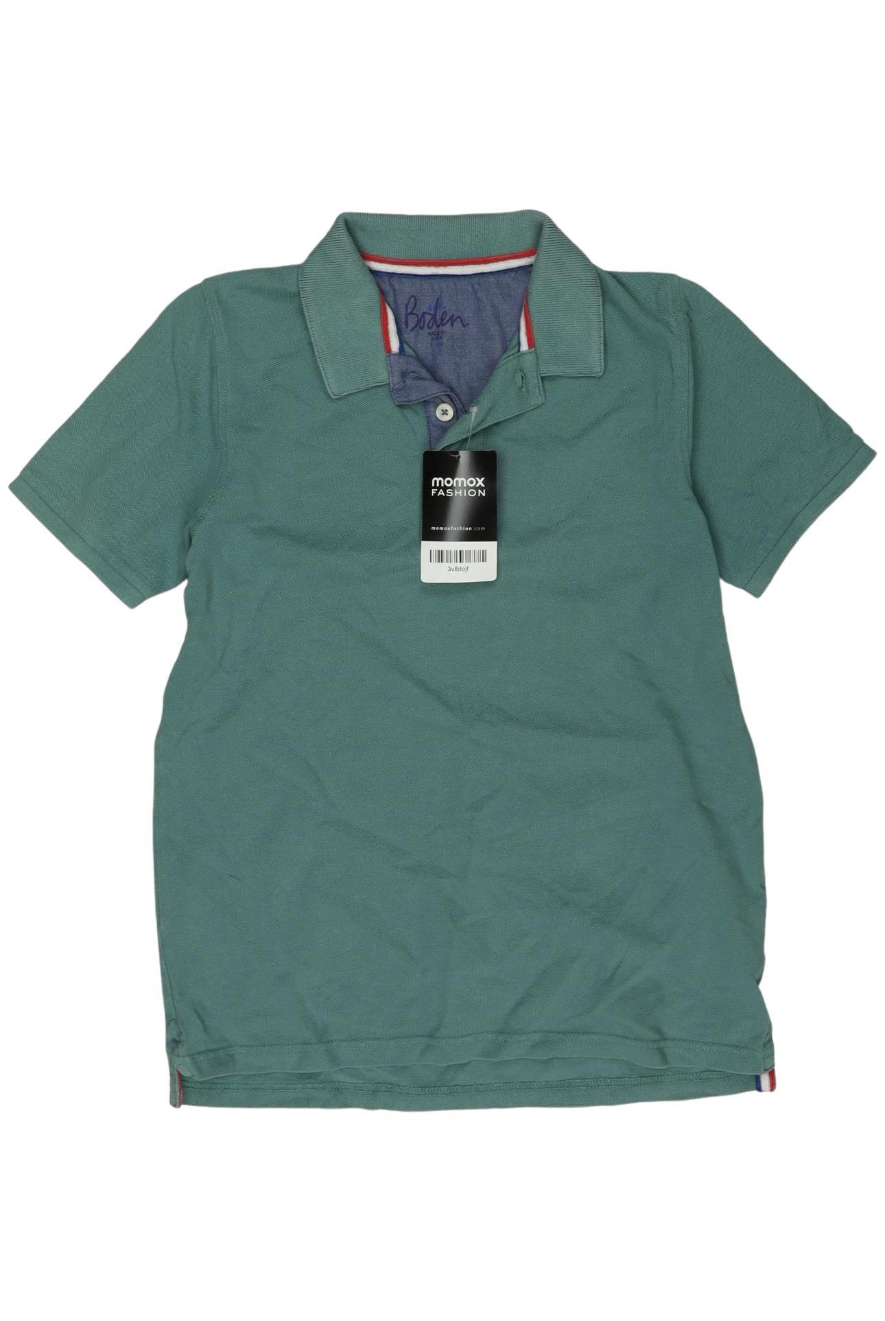 

Boden Jungen Poloshirt, grün, Gr. 140