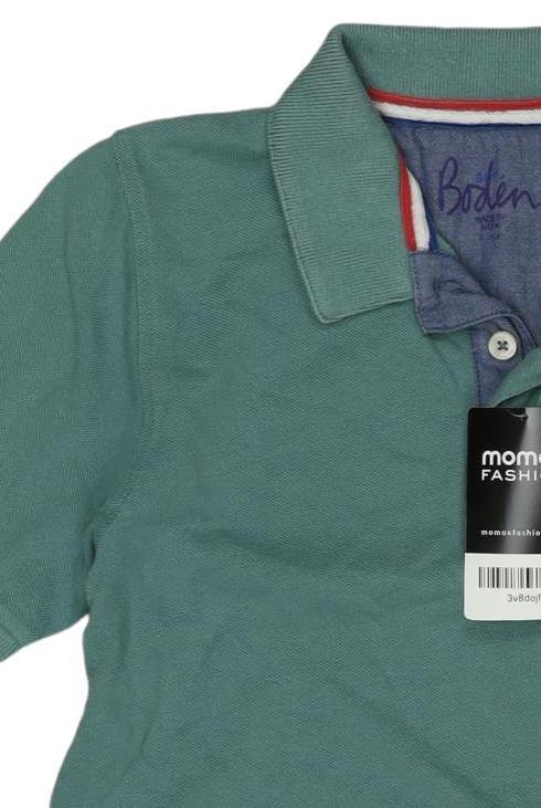 Thumbnail - Boden Jungen Poloshirt, grün, Gr. 140