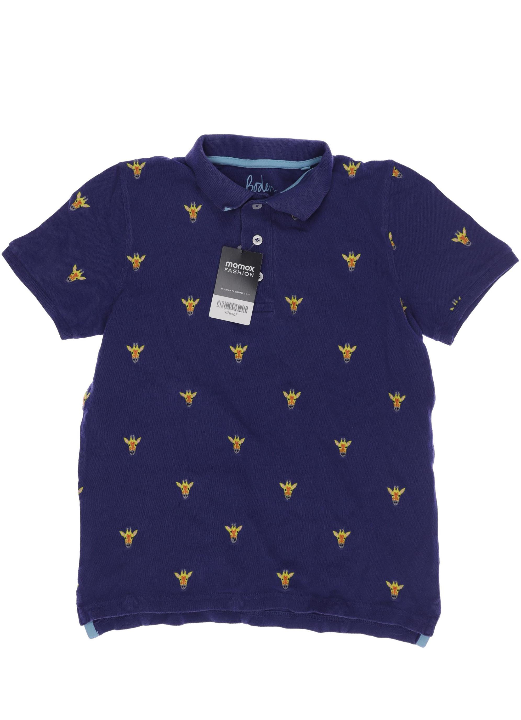 

Boden Herren Poloshirt, blau, Gr. 152