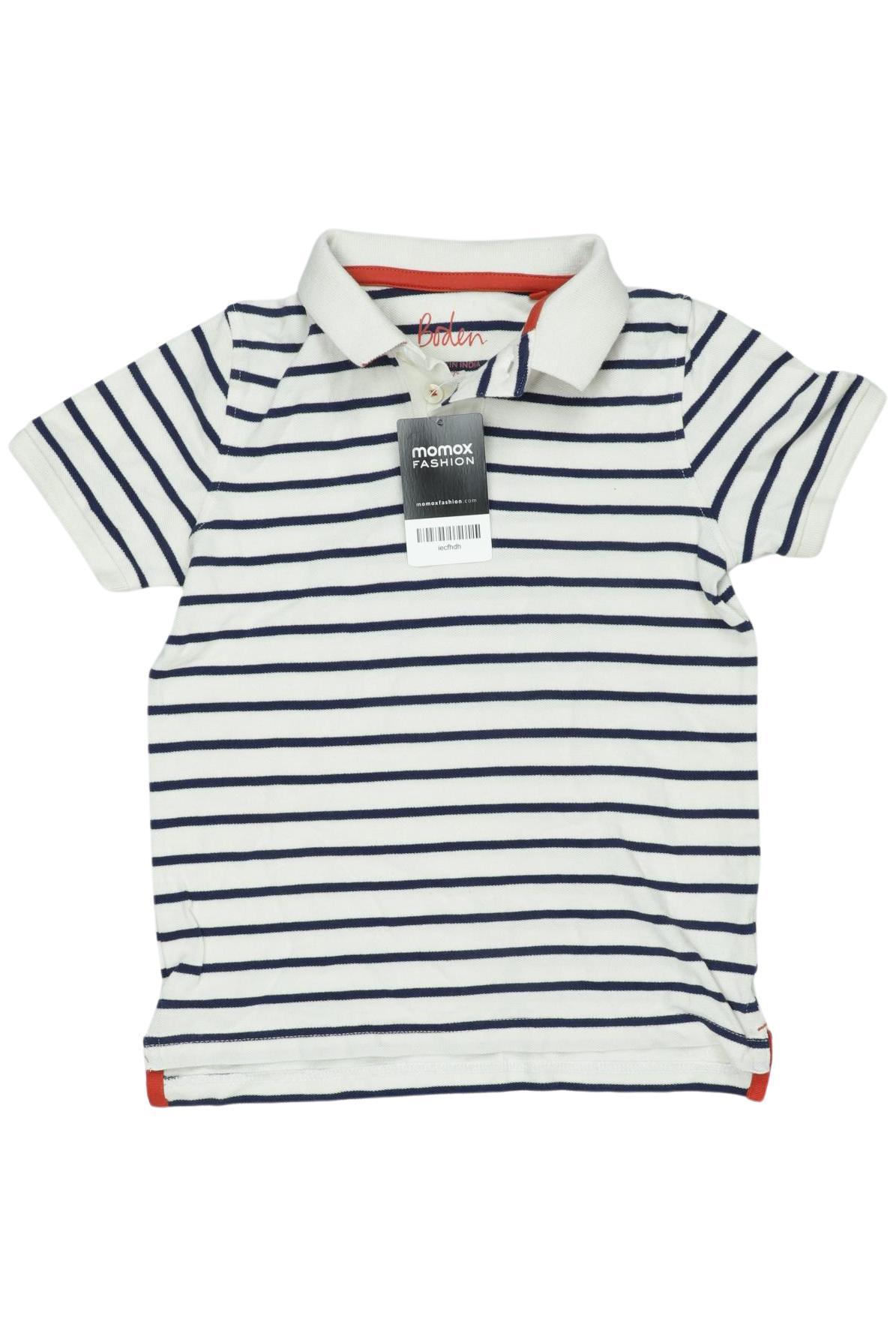 

Boden Herren Poloshirt, cremeweiß, Gr. 122