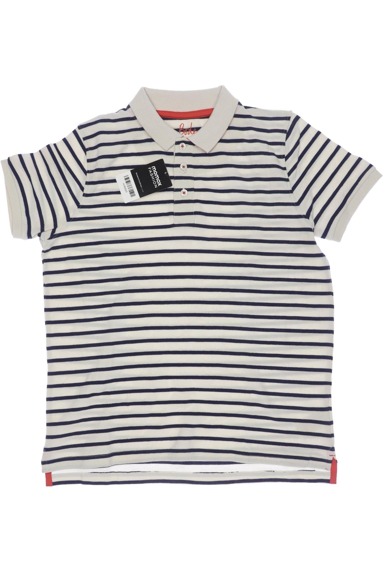 

Boden Herren Poloshirt, cremeweiß, Gr. 164