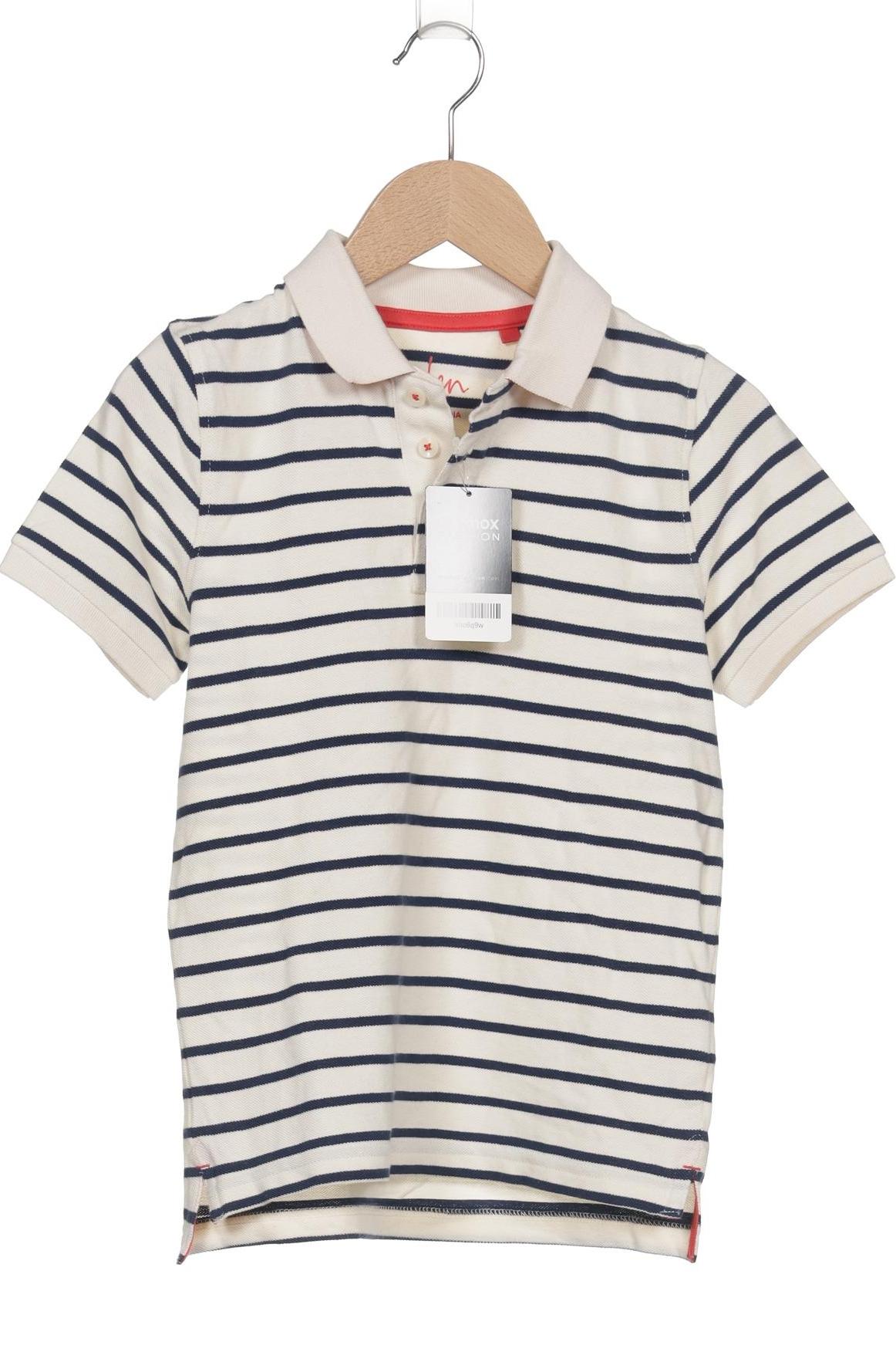 

Boden Herren Poloshirt, cremeweiß, Gr. 128