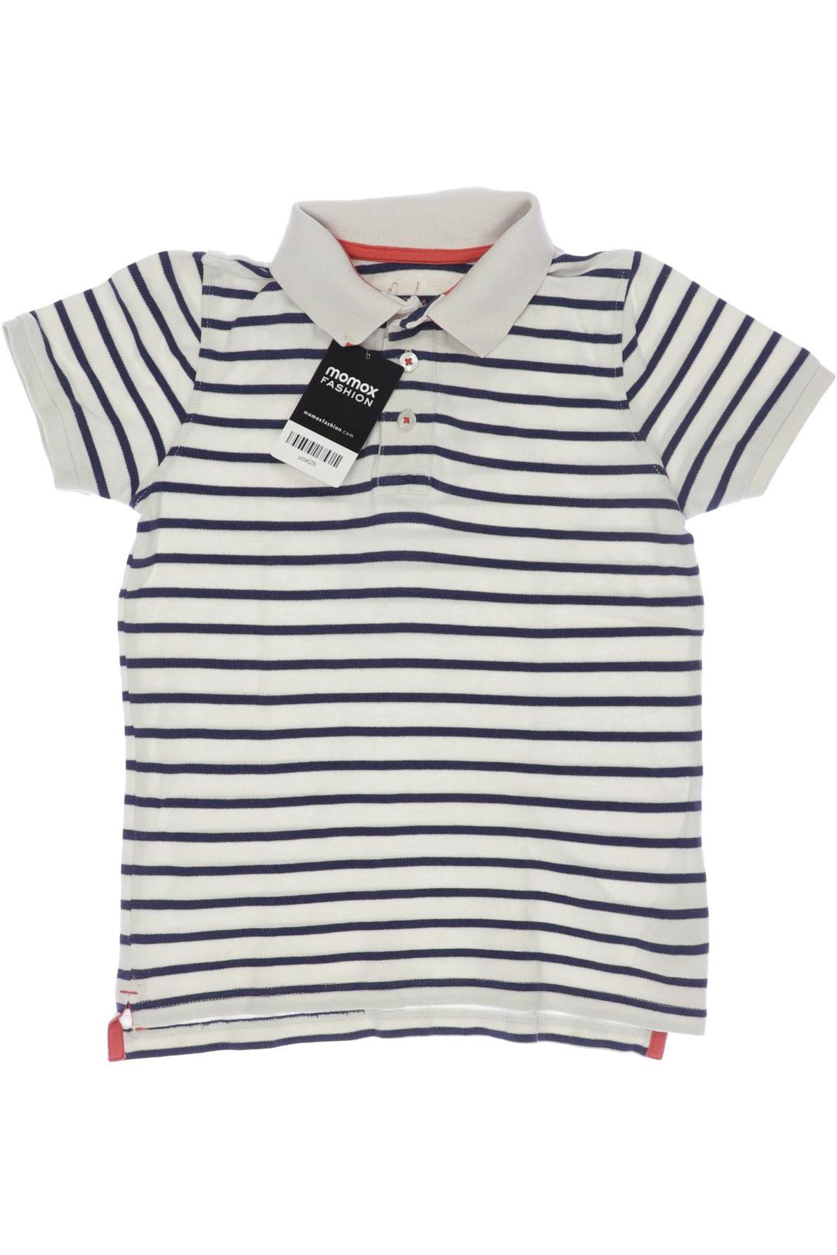 

Boden Jungen Poloshirt, weiß