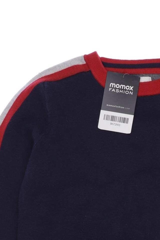 Thumbnail - Boden Jungen Pullover, marineblau, Gr. 134
