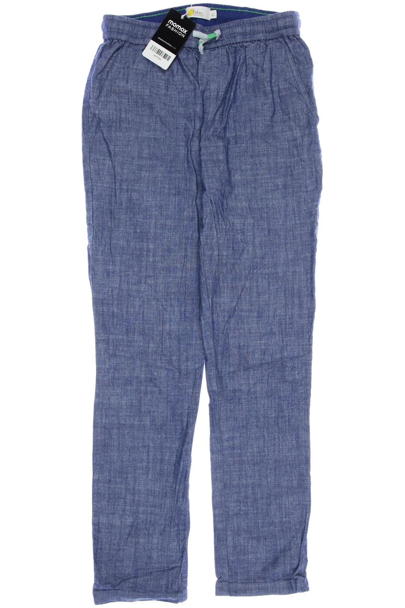 

Boden Herren Stoffhose, blau, Gr. 158