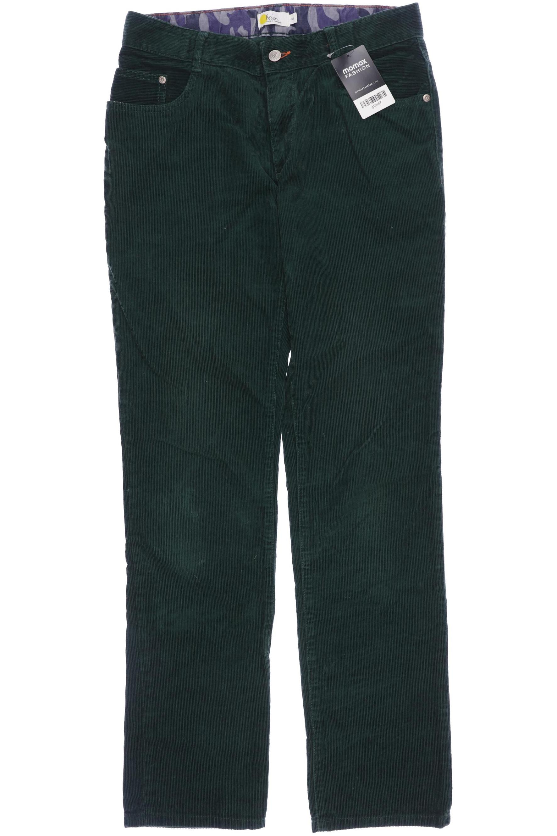 

Boden Herren Stoffhose, grün, Gr. 176