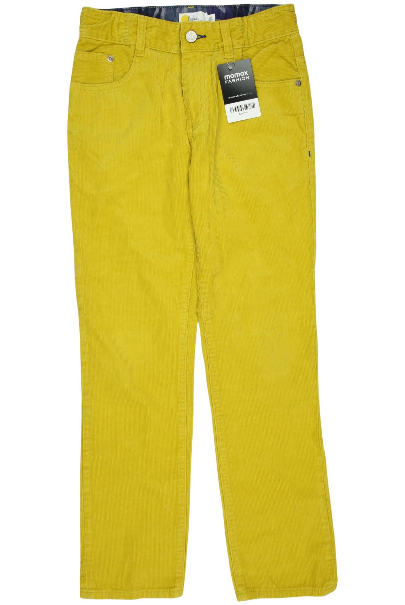 

Boden Herren Stoffhose, gelb, Gr. 146