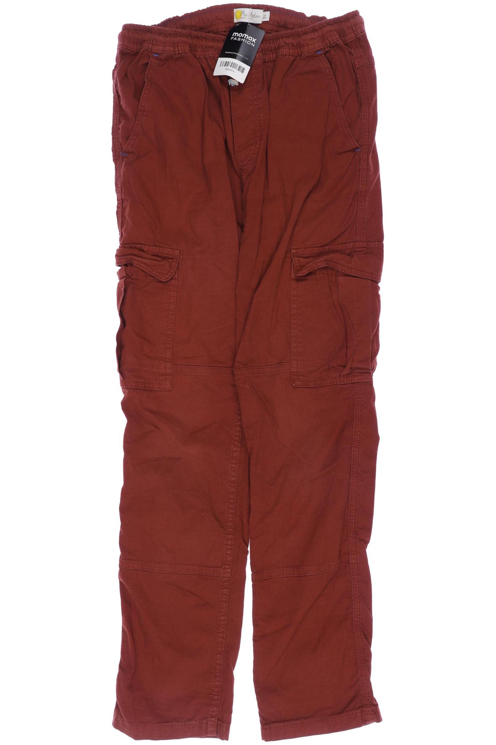 

Boden Herren Stoffhose, bordeaux, Gr. 164