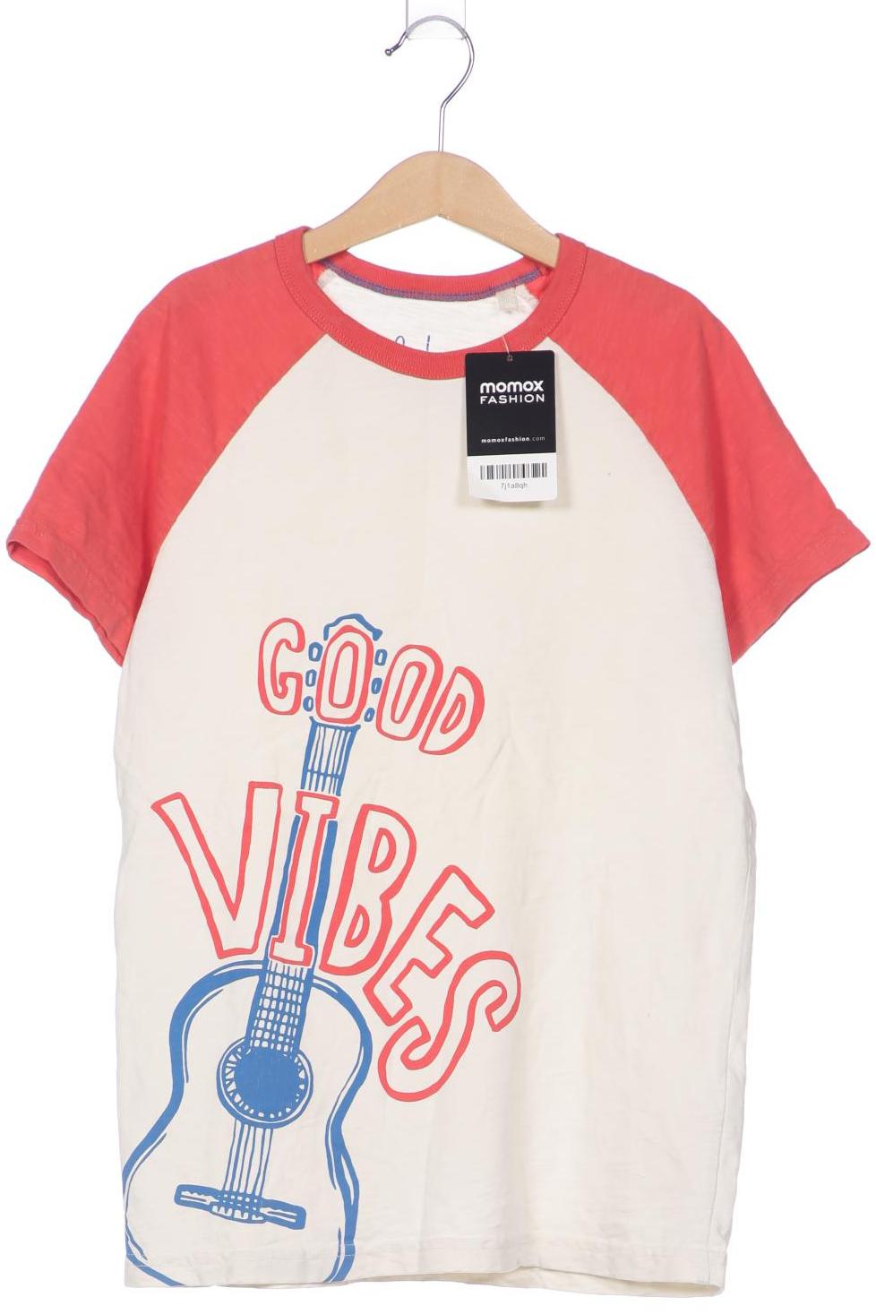 

Boden Herren T-Shirt, cremeweiß, Gr. 140