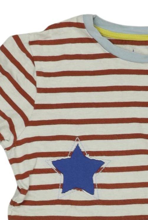 Thumbnail - Boden Jungen T-Shirt, braun, Gr. 134