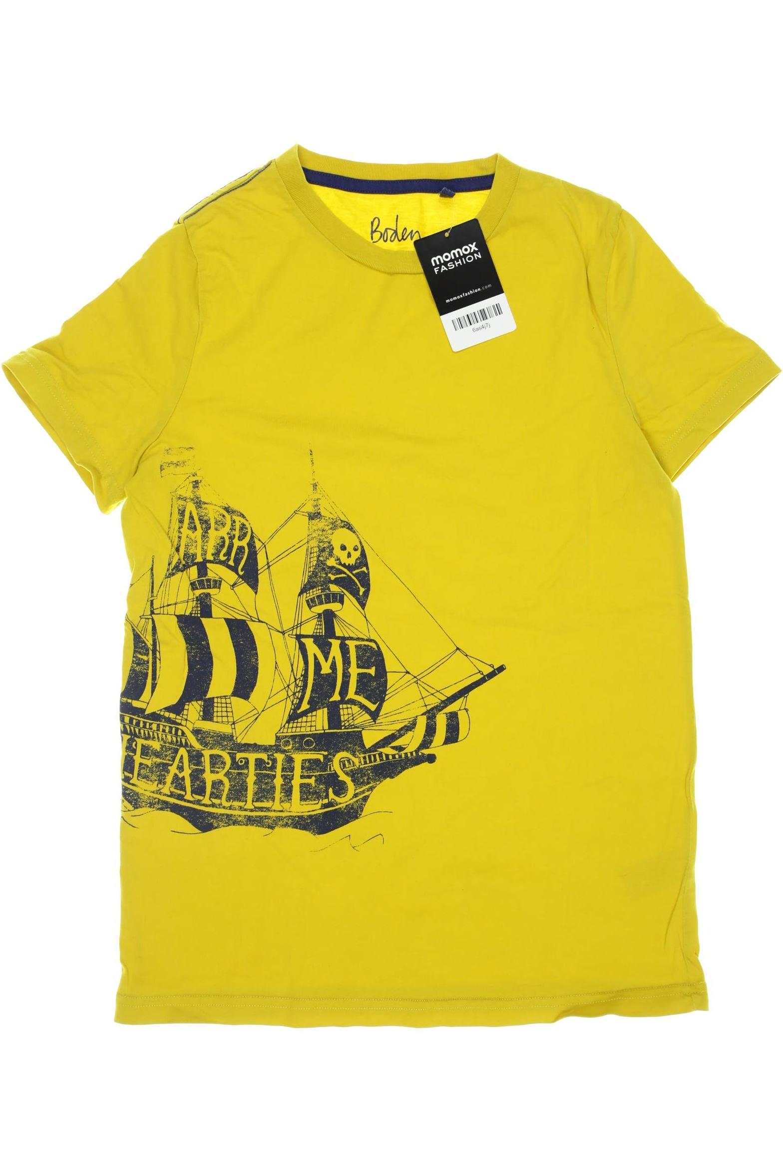 

Boden Jungen T-Shirt, gelb, Gr. 152