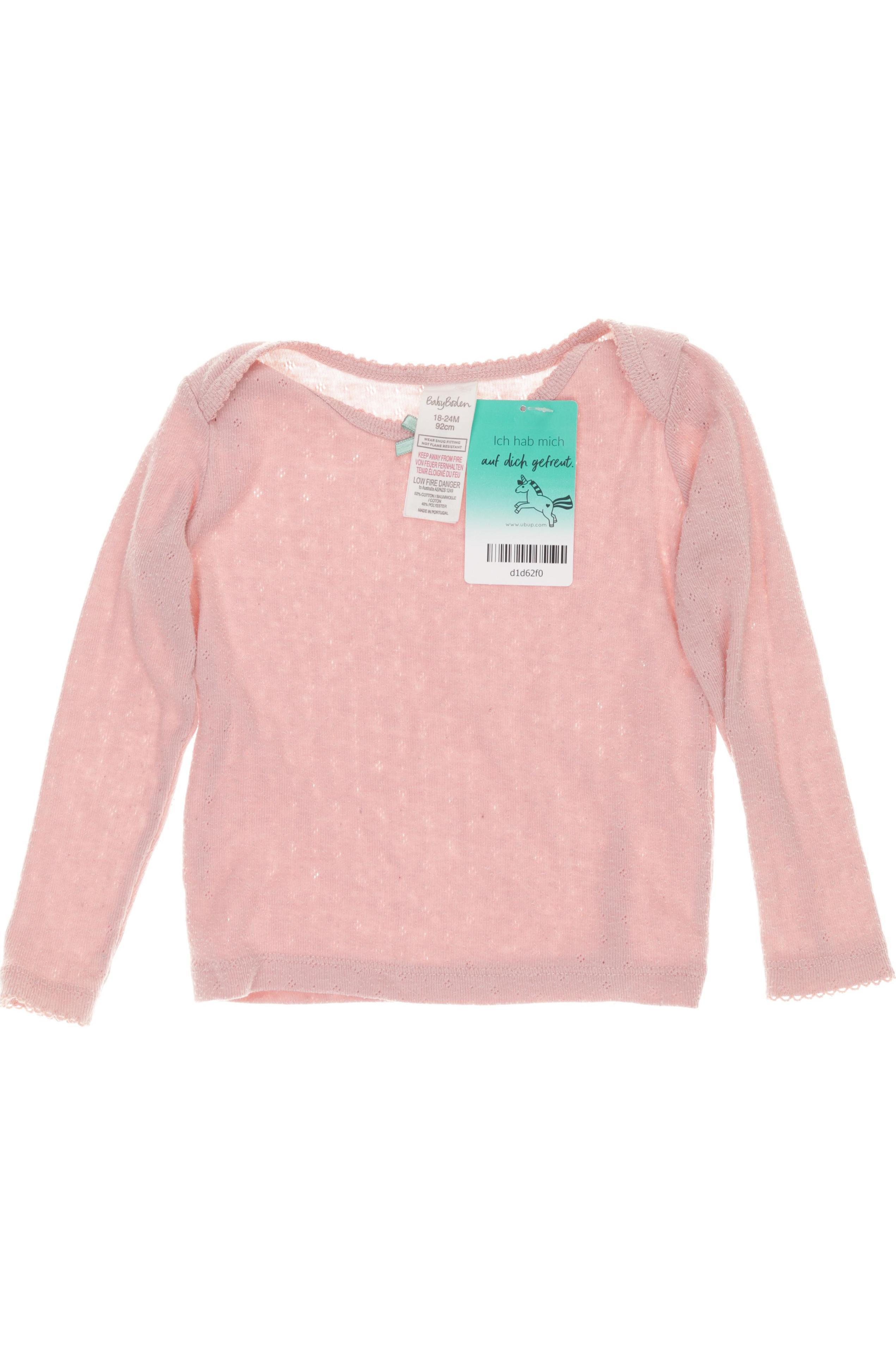 

Boden Mädchen Langarmshirt, pink, Gr. 92
