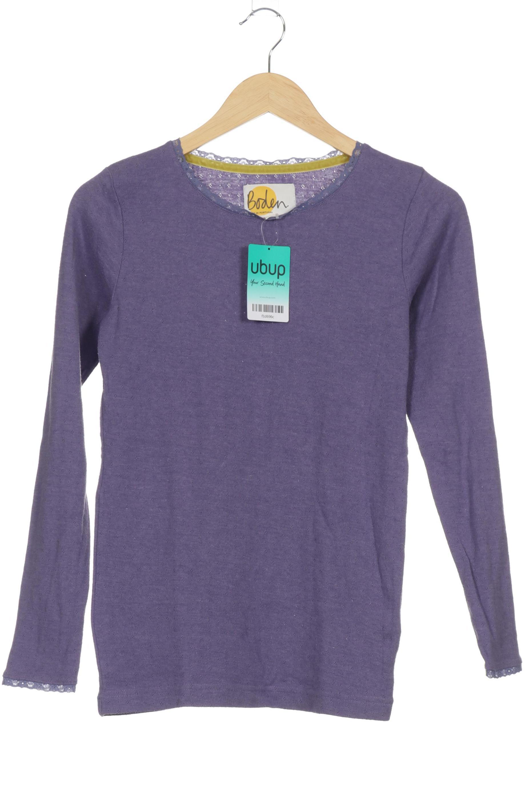 

Boden Mädchen Langarmshirt, lila, Gr. 170
