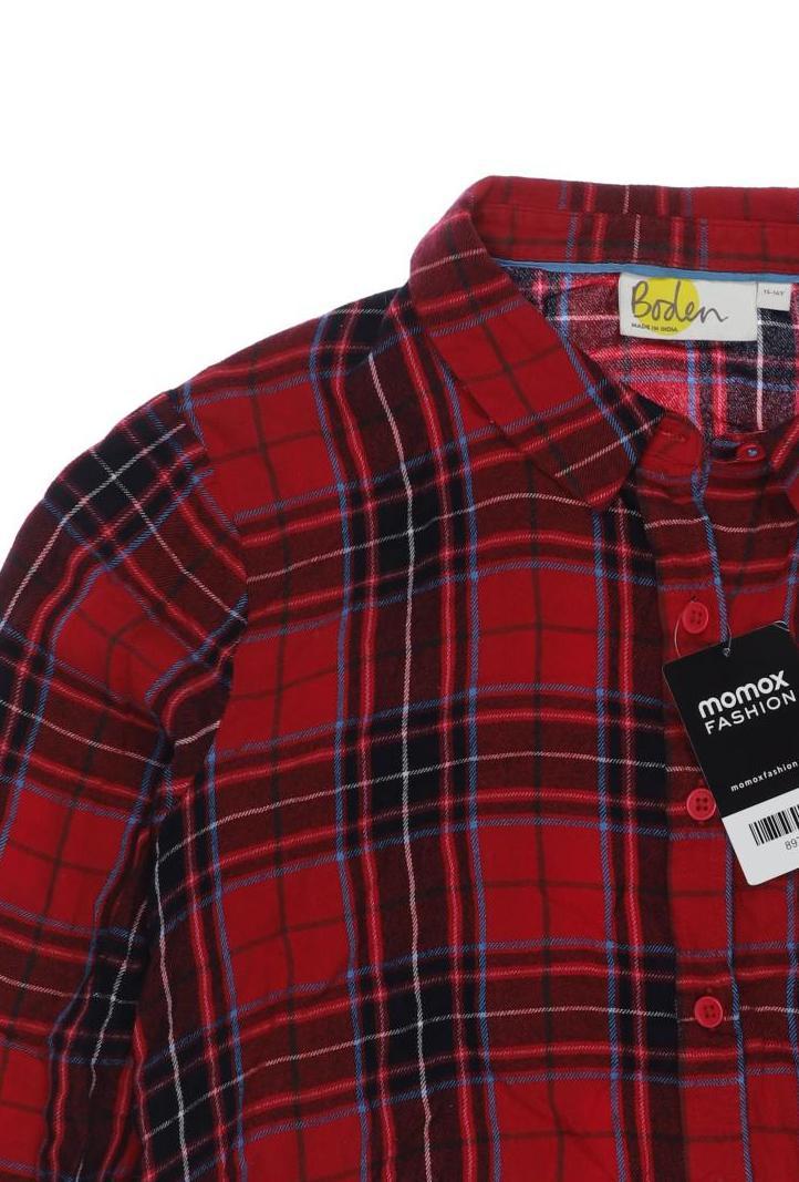 Thumbnail - Boden Mädchen Bluse, rot, Gr. 176