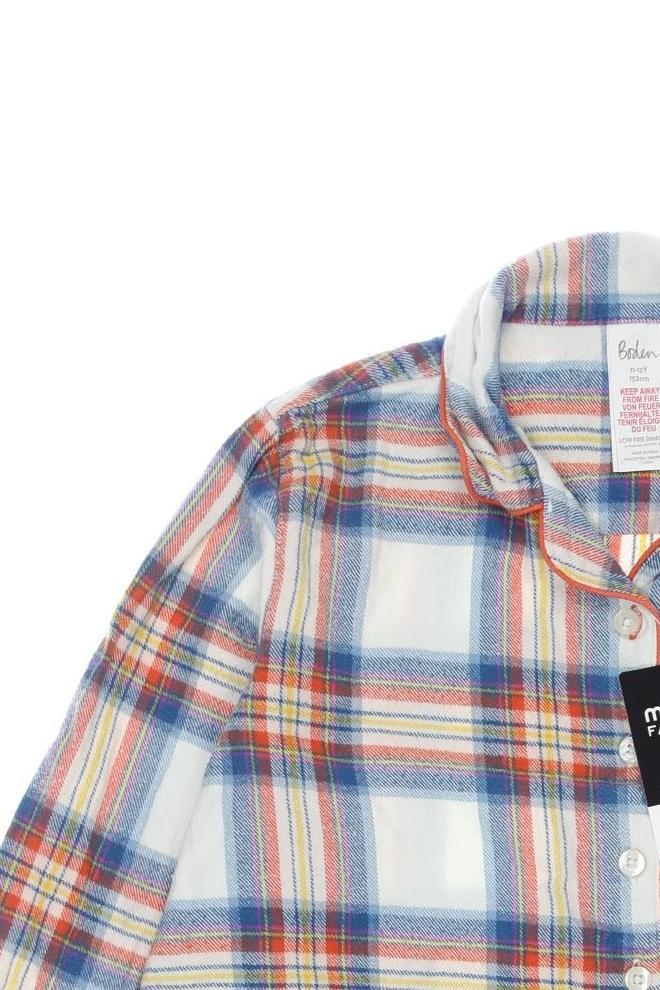 Thumbnail - Boden Mädchen Bluse, blau, Gr. 152