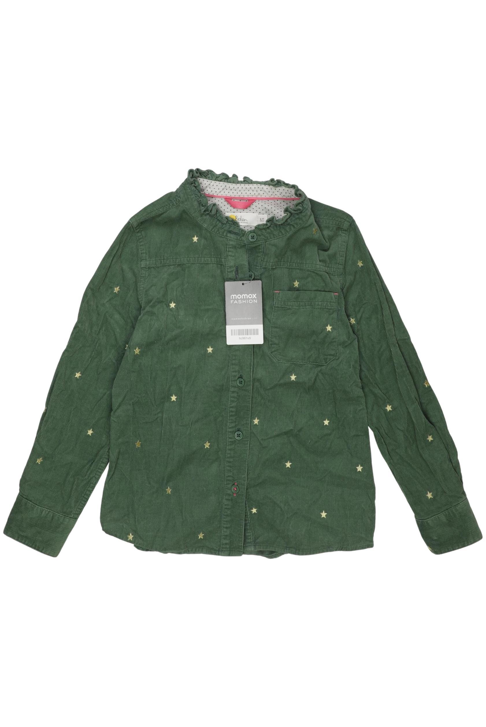 

Boden Mädchen Bluse, grün, Gr. 134