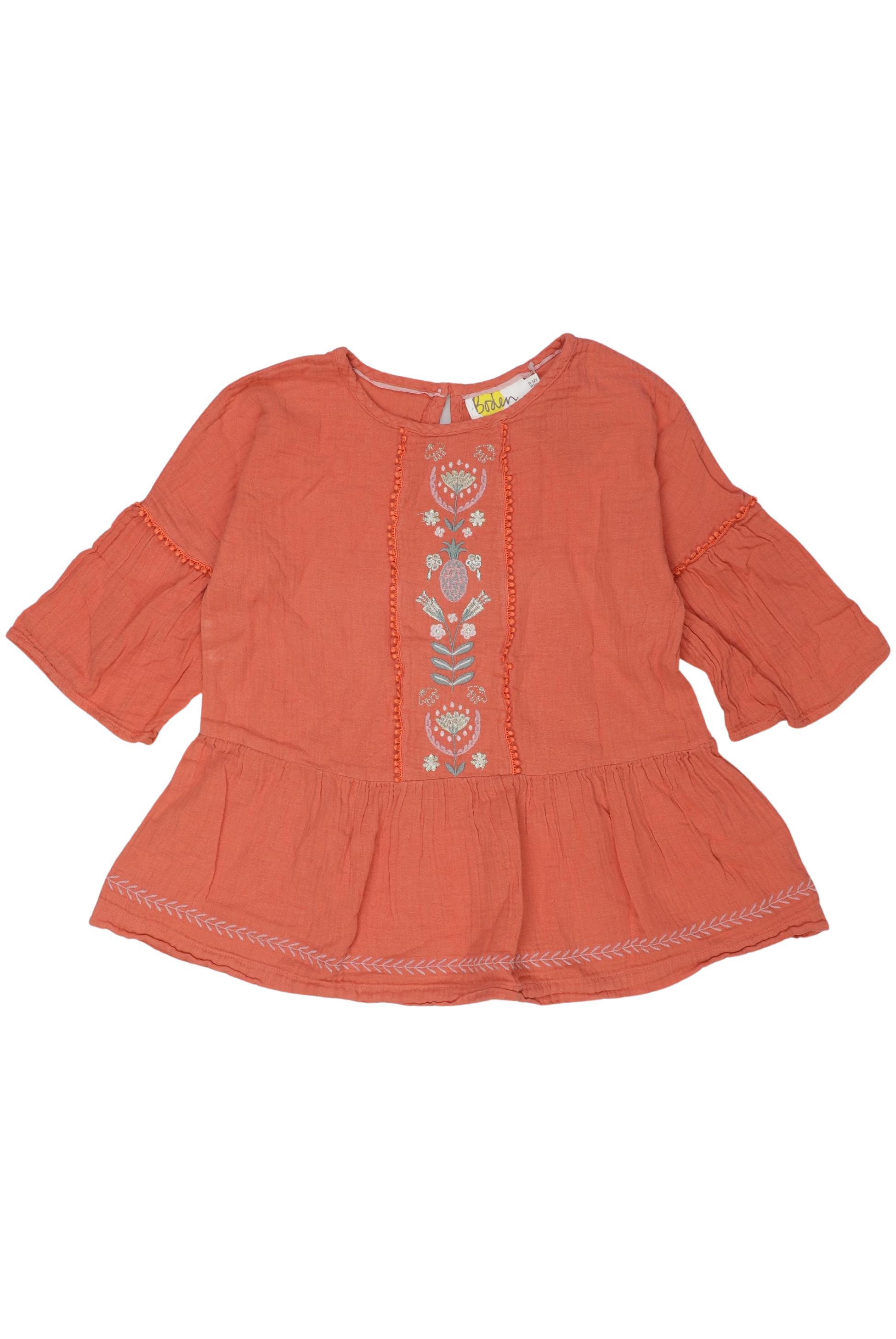 

Boden Mädchen Bluse, orange, Gr. 152