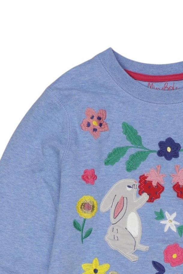 Thumbnail - Boden Mädchen Hoodies &amp; Sweater, hellblau, Gr. 152