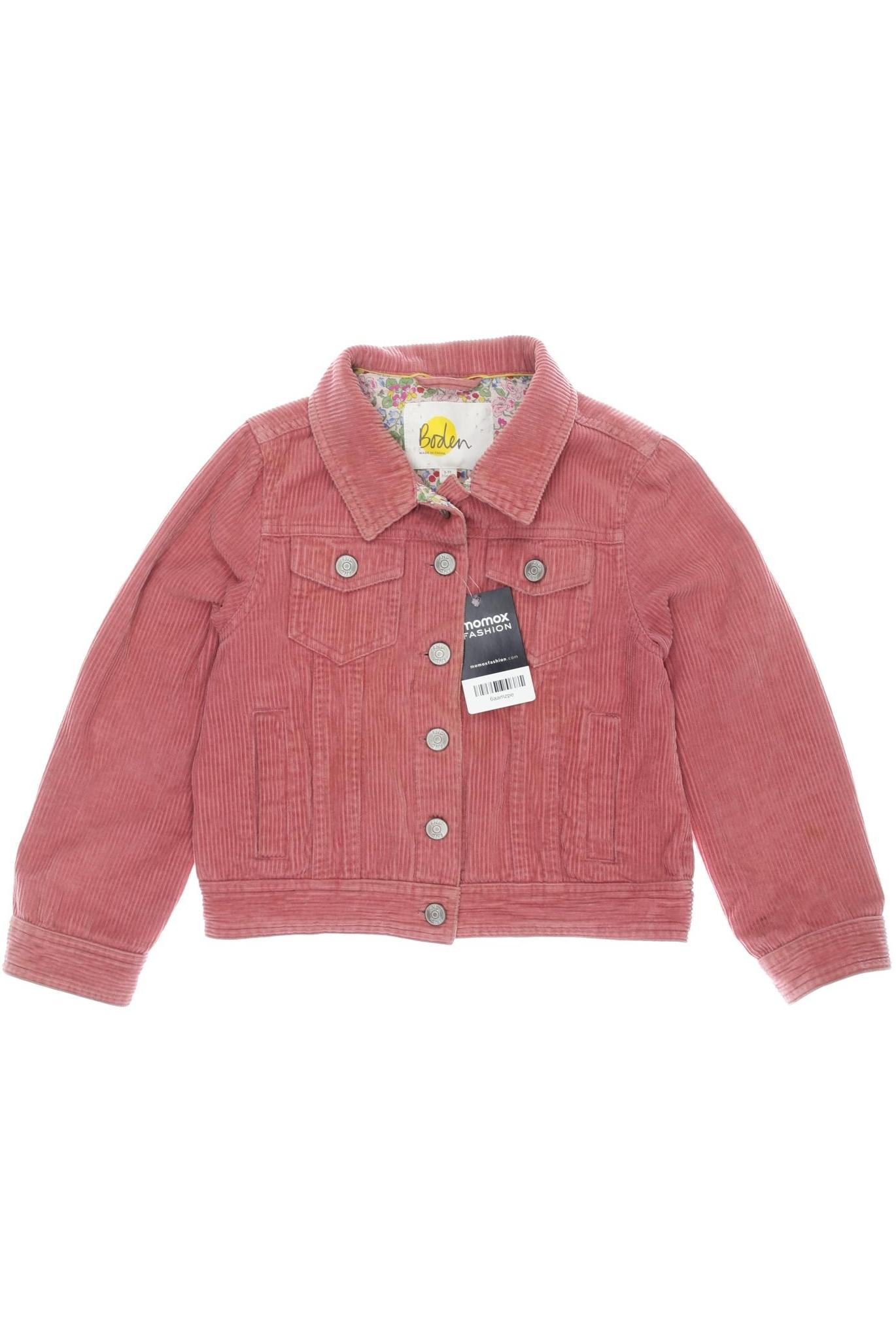 

Boden Mädchen Jacke, pink, Gr. 134