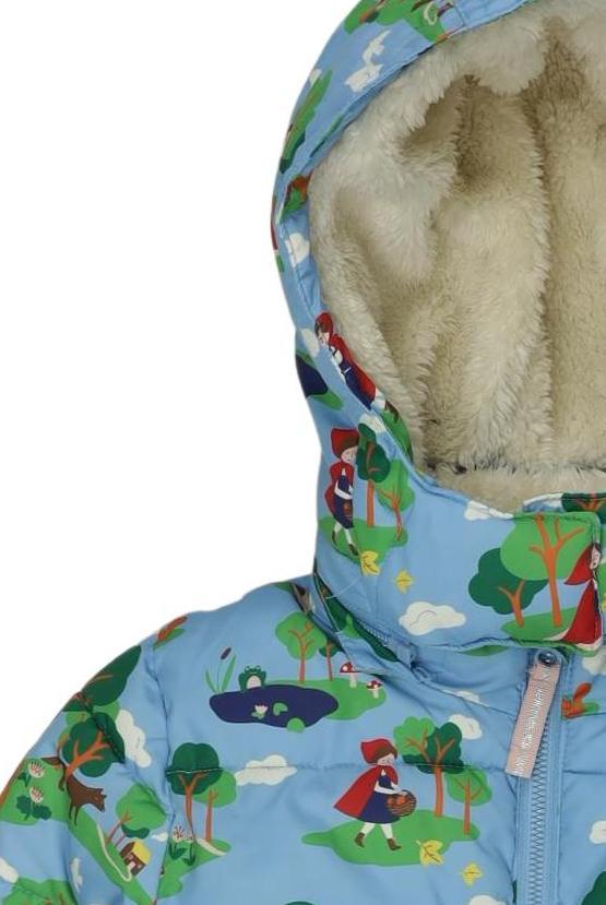 Thumbnail - Boden Mädchen Jacke, hellblau, Gr. 116