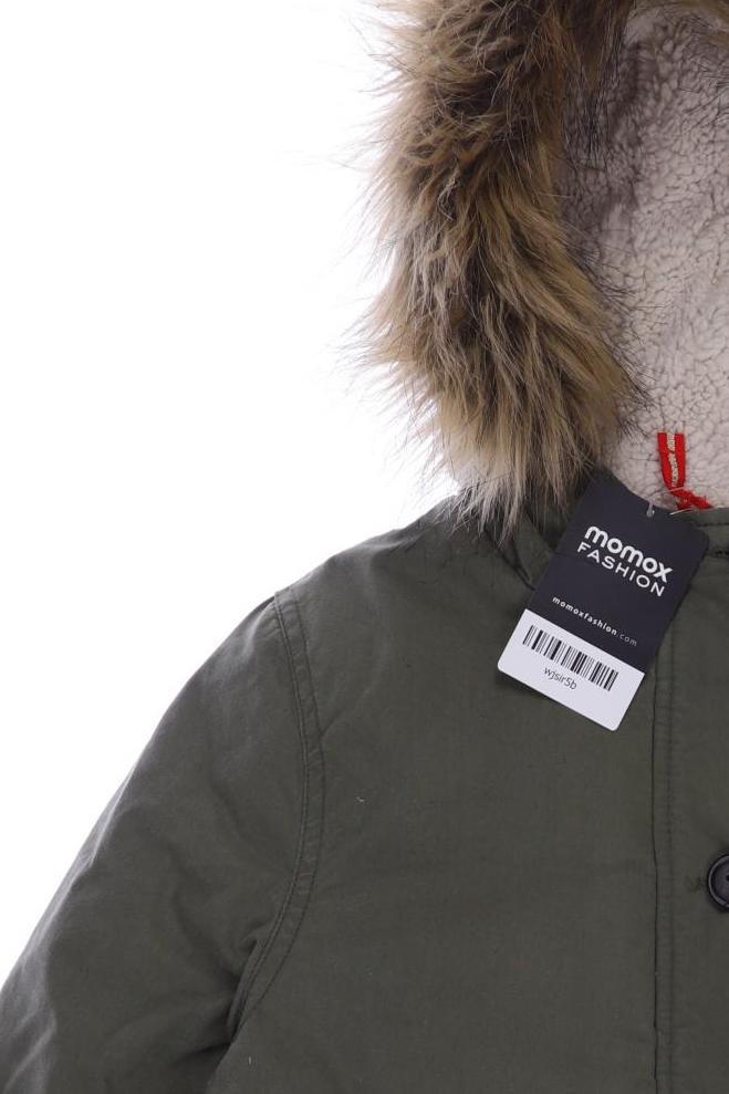 Thumbnail - Boden Mädchen Jacke, grün, Gr. 134