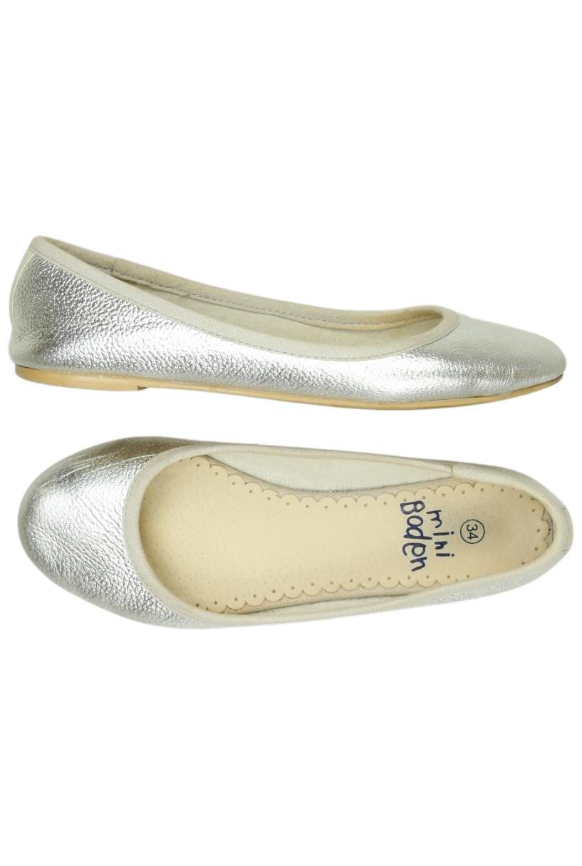 

Boden Mädchen Kinderschuhe, silber, Gr. 34