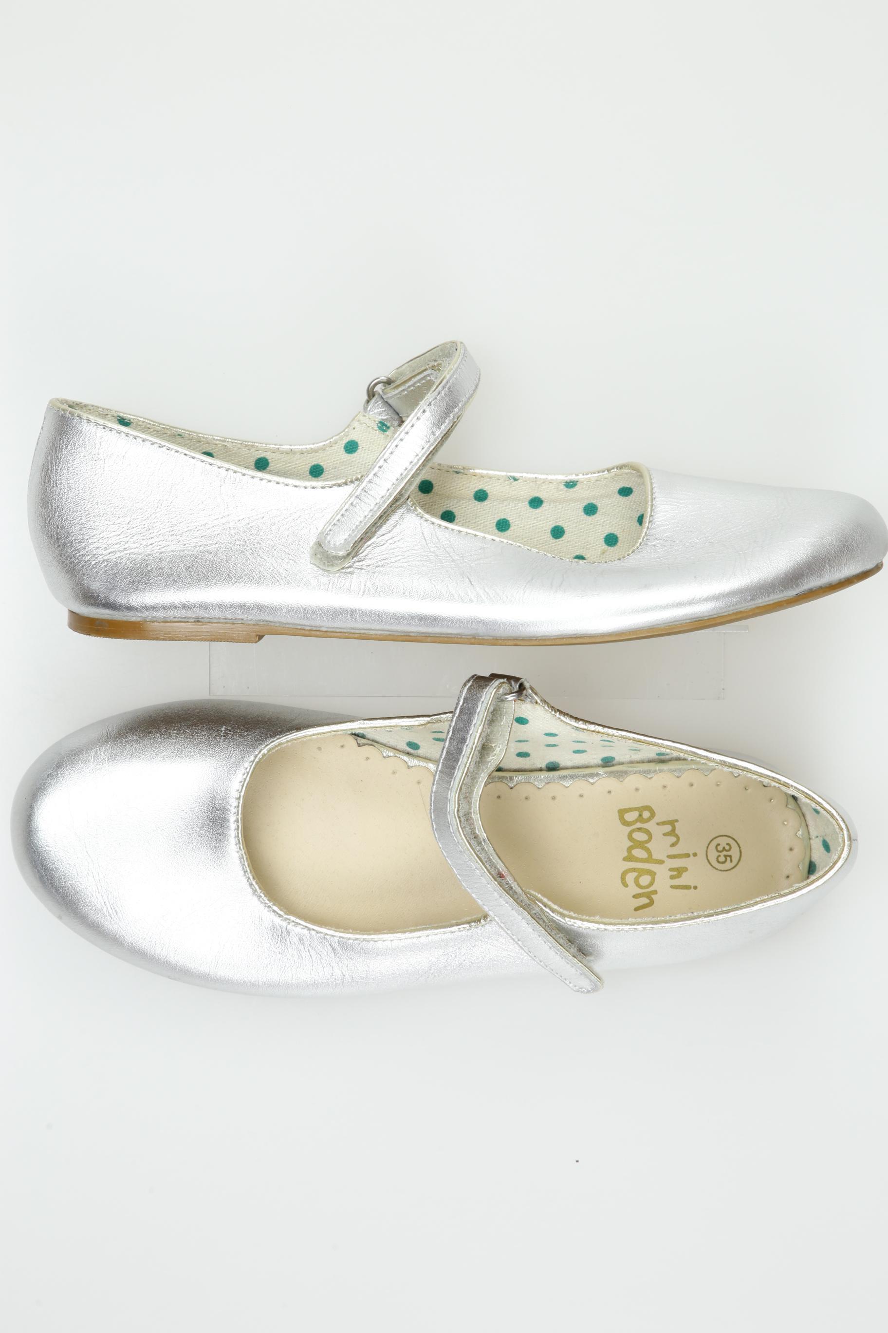 

Boden Damen Kinderschuhe, silber, Gr. 35