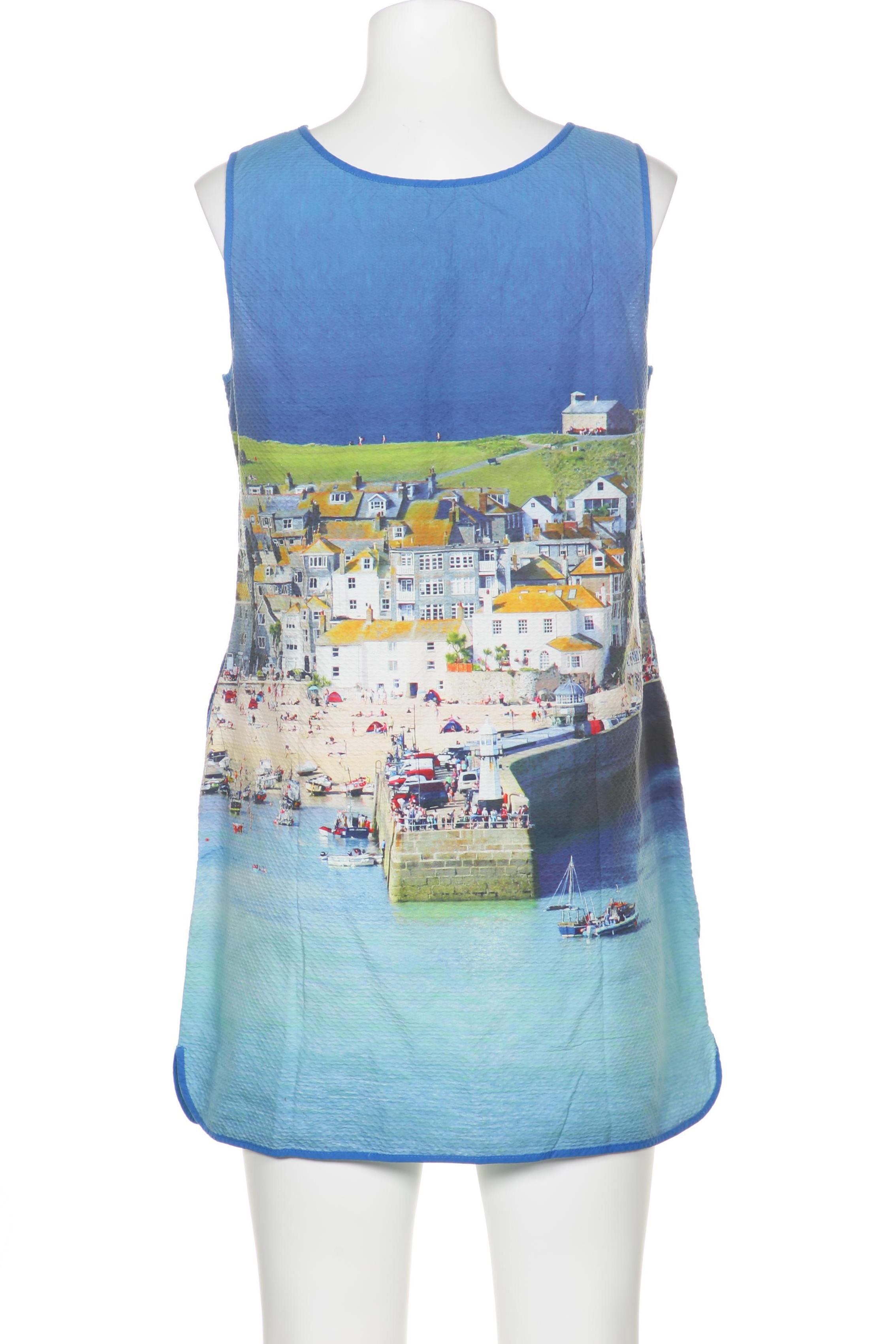 Thumbnail - Boden Mädchen Kleid, blau, Gr. 104