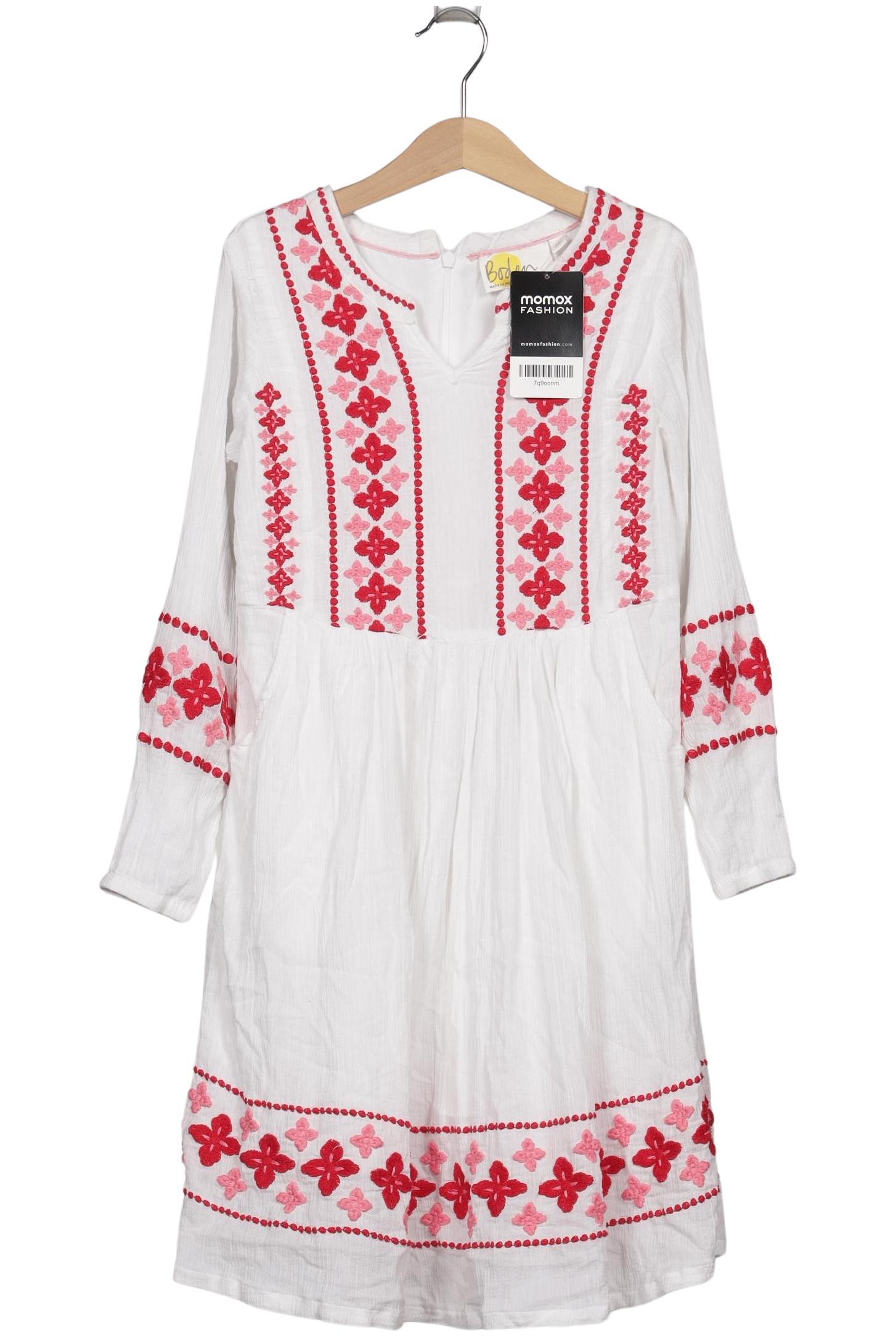 

Boden Damen Kleid, weiß, Gr. 128