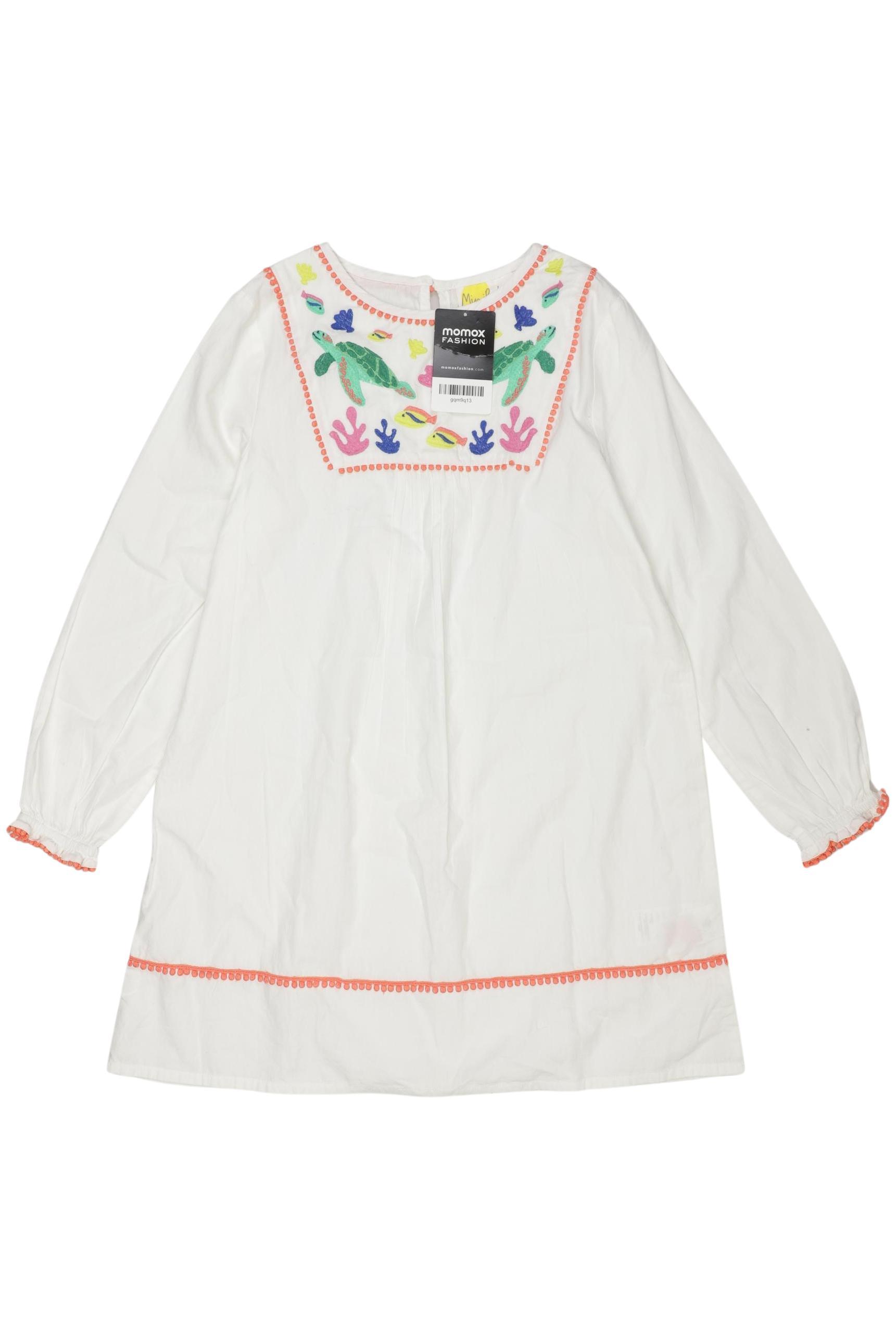 

Boden Mädchen Kleid, weiß, Gr. 140