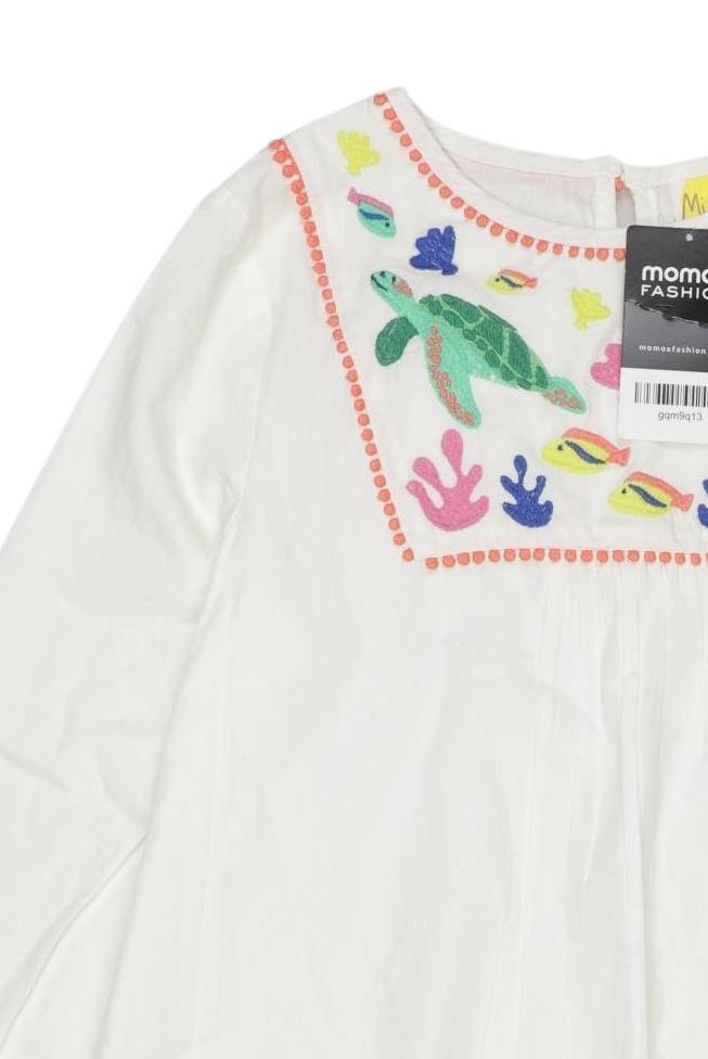 Thumbnail - Boden Mädchen Kleid, weiß, Gr. 140