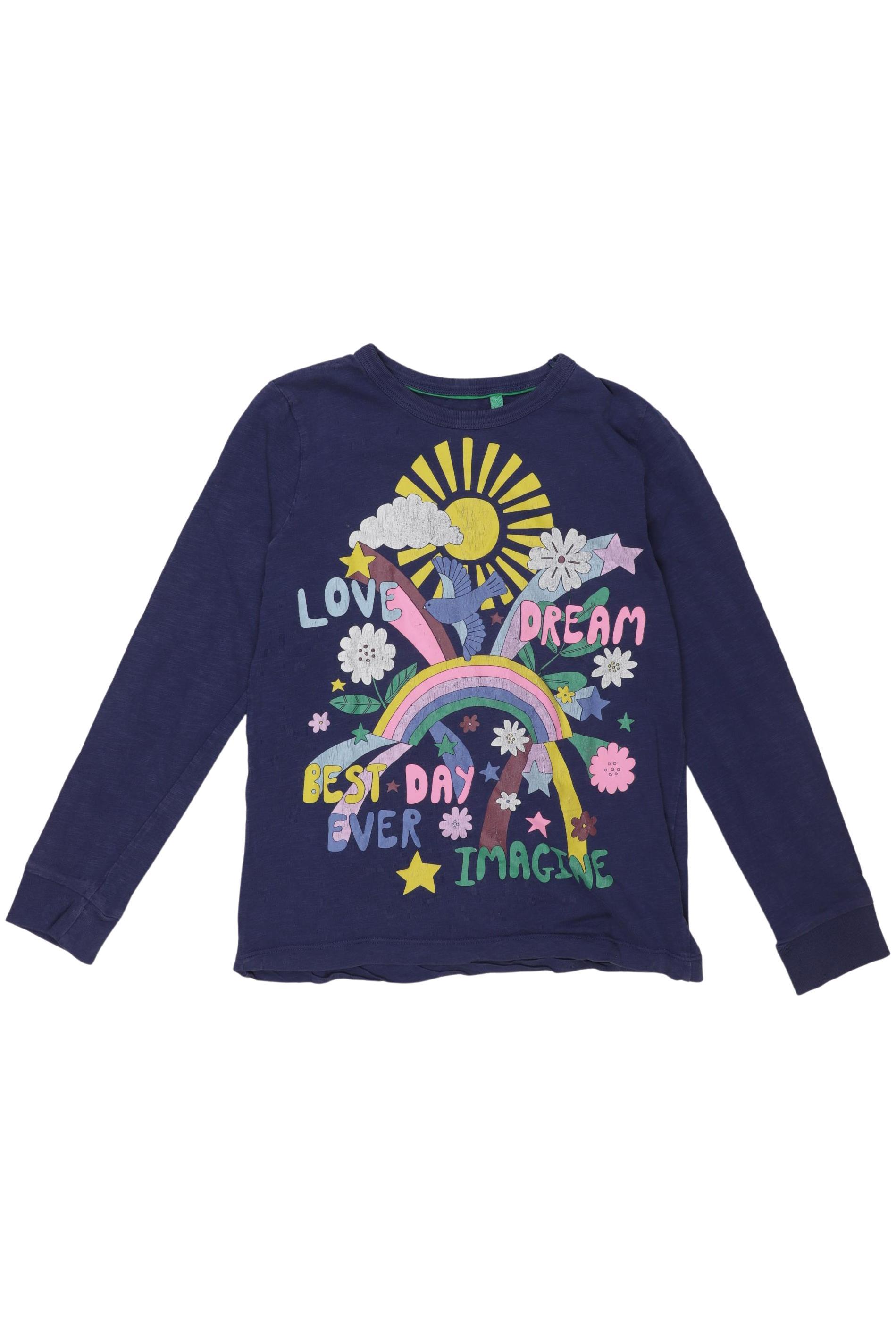 

Boden Mädchen Langarmshirt, marineblau, Gr. 152