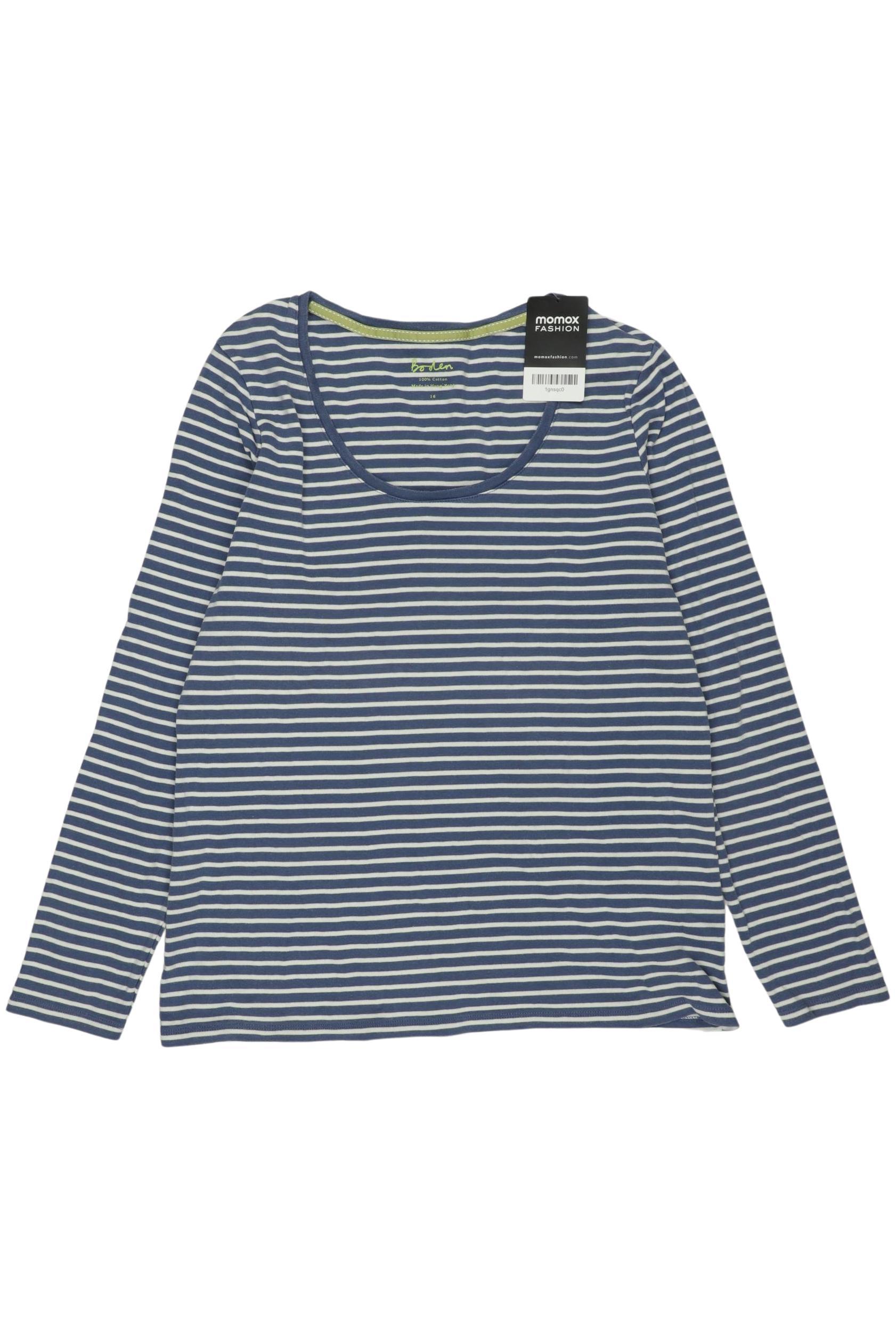 

Boden Damen Langarmshirt, blau, Gr. 176