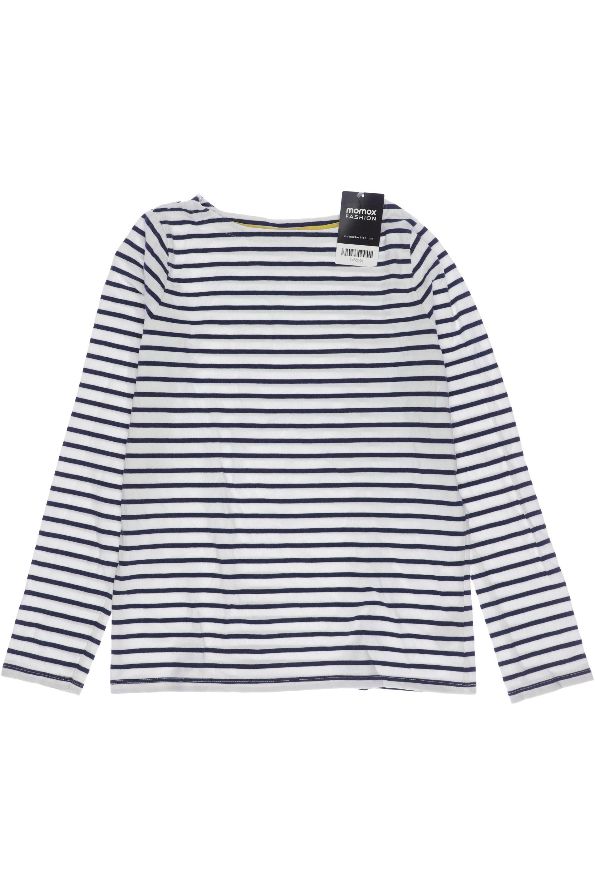 

Boden Mädchen Langarmshirt, weiß