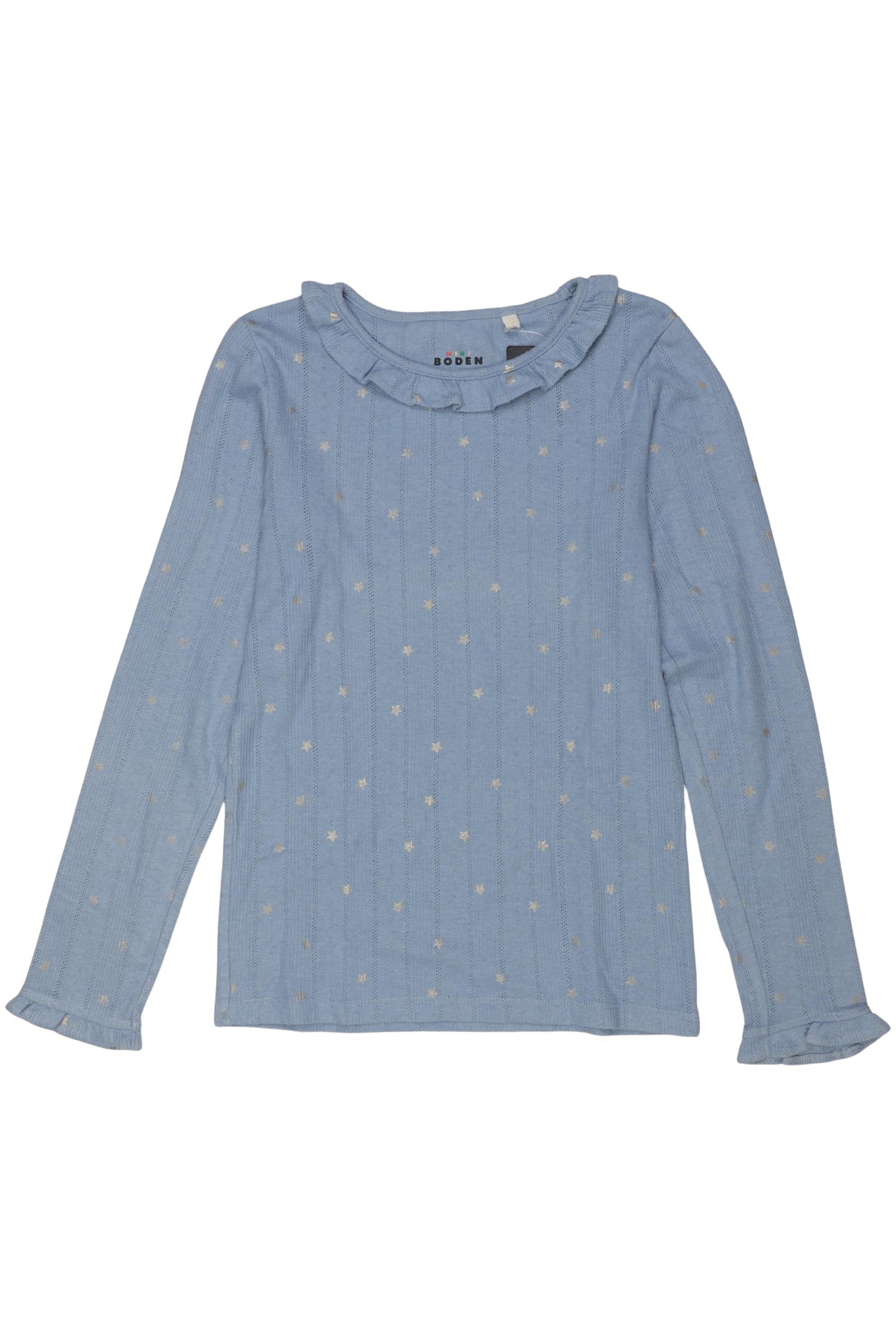 

Boden Mädchen Langarmshirt, hellblau, Gr. 152