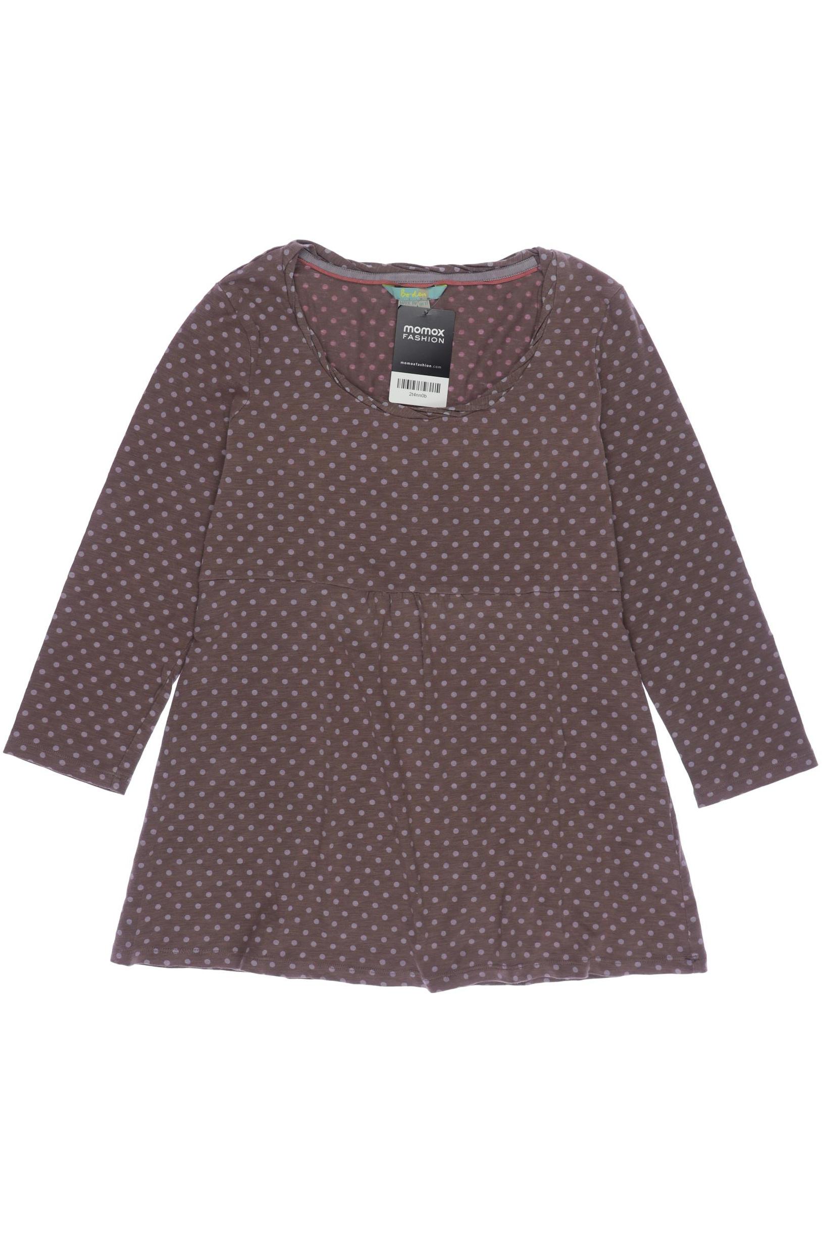 

Boden Mädchen Langarmshirt, braun