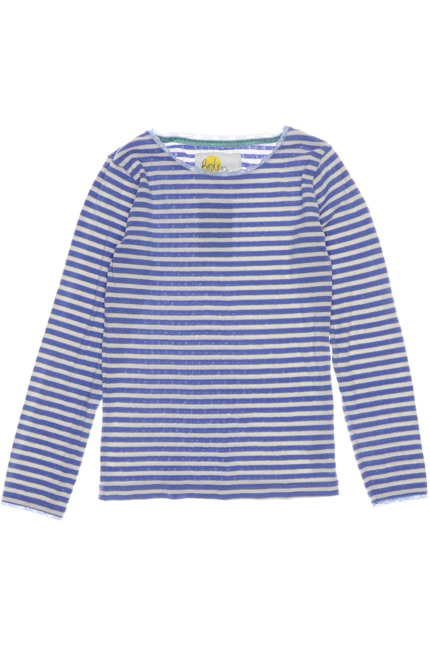 

Boden Damen Langarmshirt, blau, Gr. 158