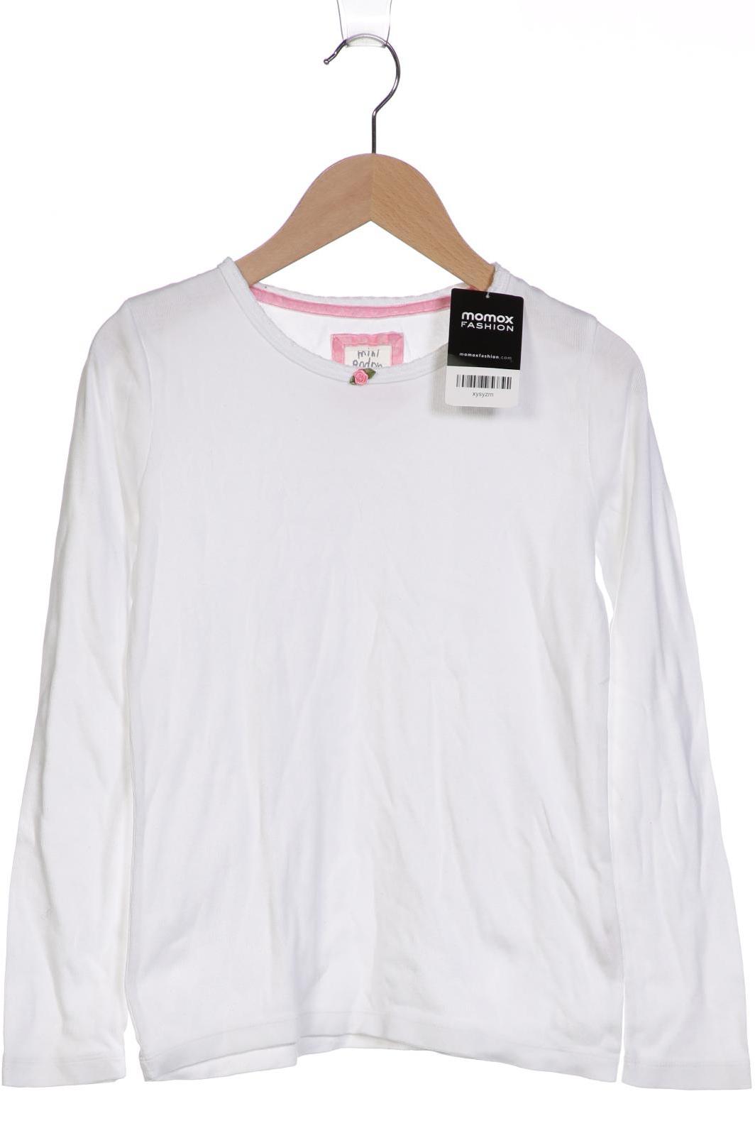 

Boden Mädchen Langarmshirt, weiß