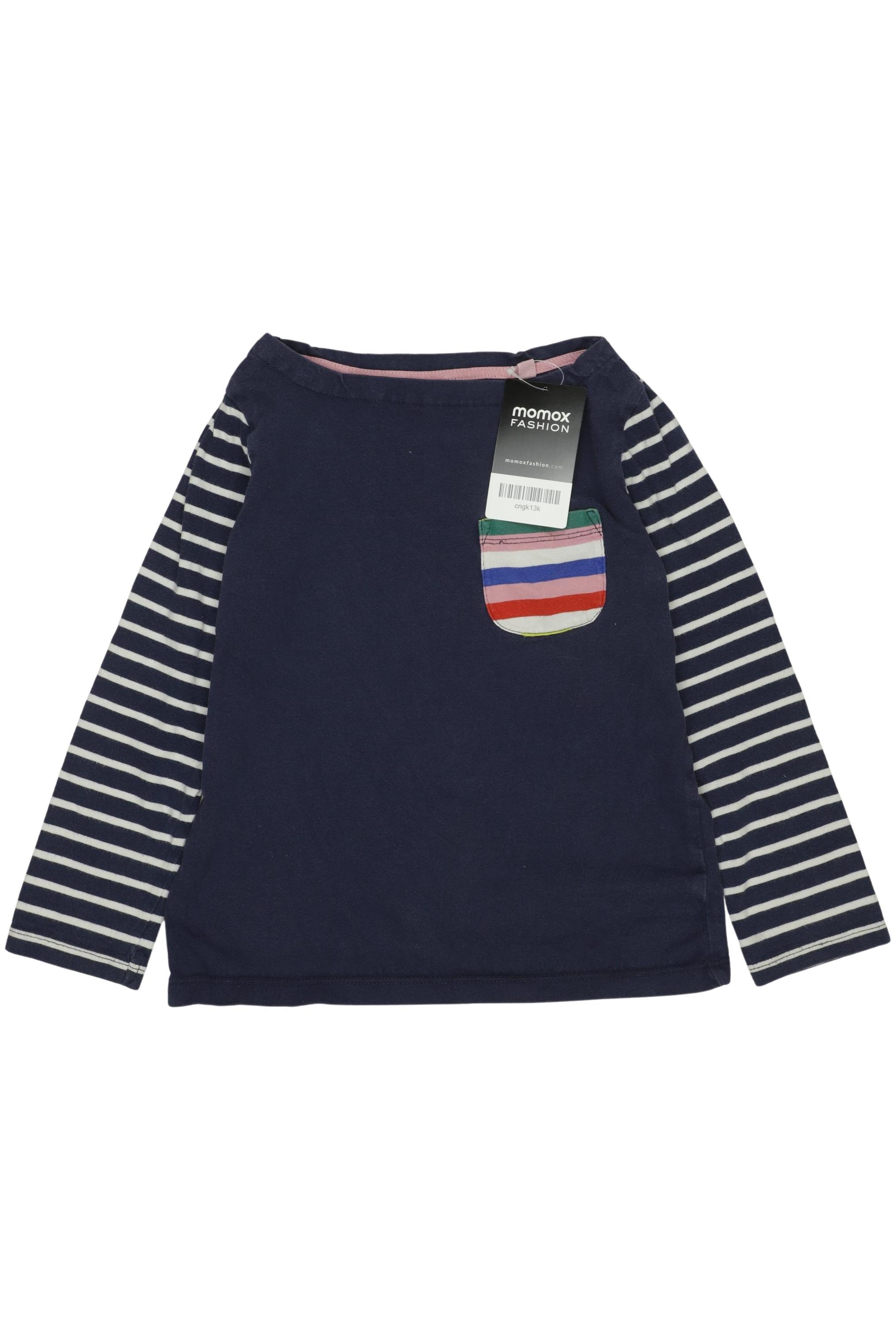 

Boden Mädchen Langarmshirt, marineblau, Gr. 116