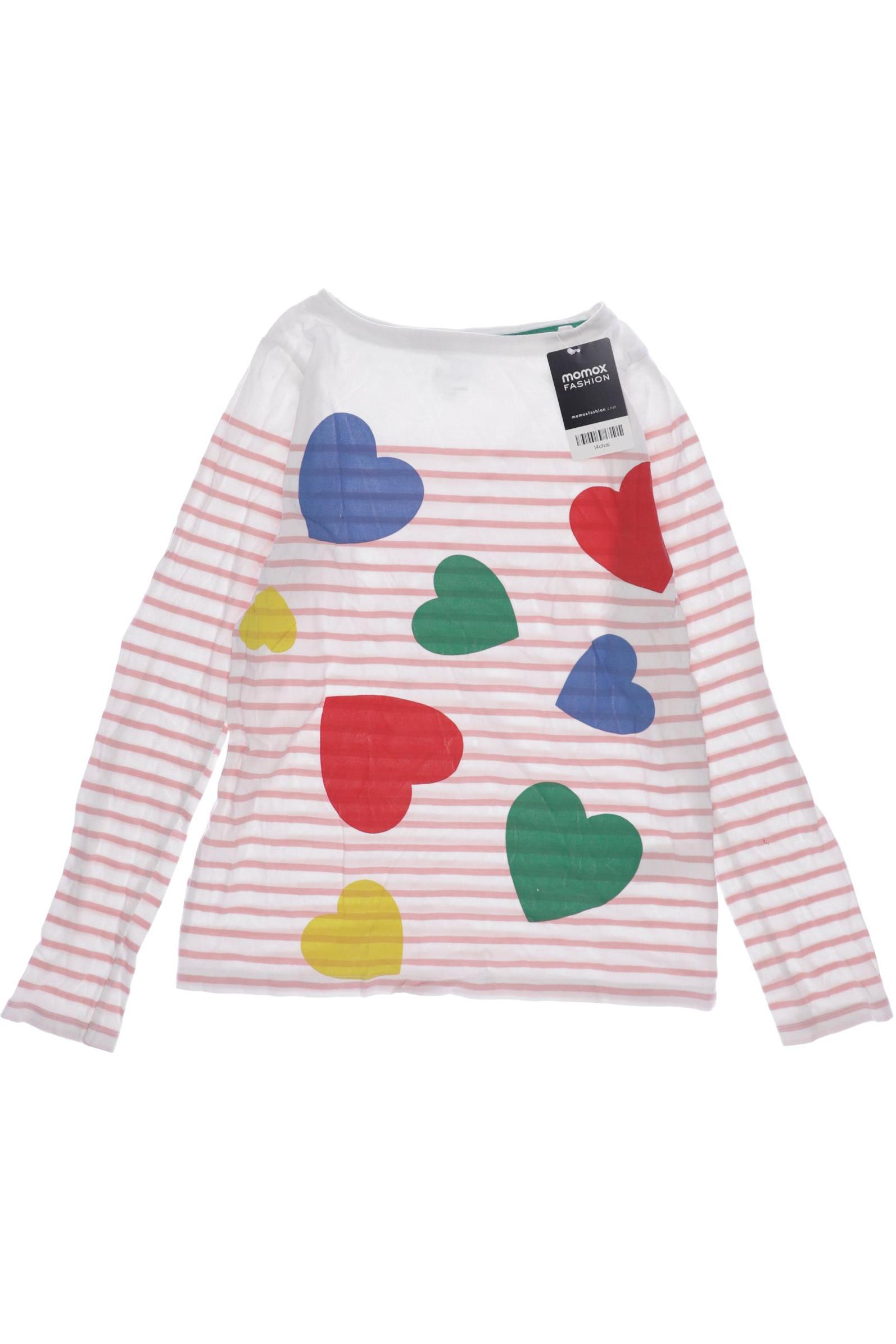 

Boden Mädchen Langarmshirt, weiß