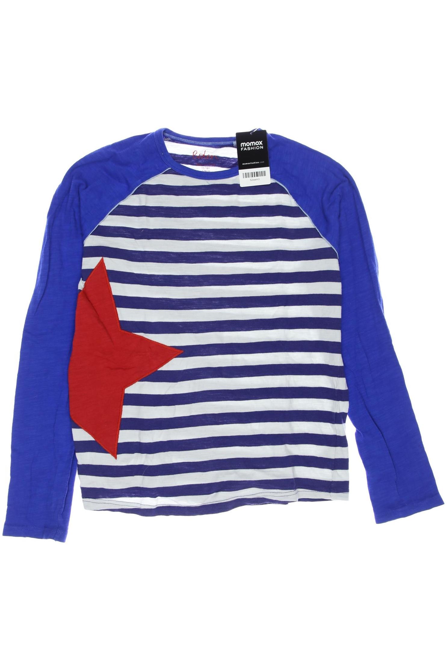 

Boden Damen Langarmshirt, marineblau, Gr. 176