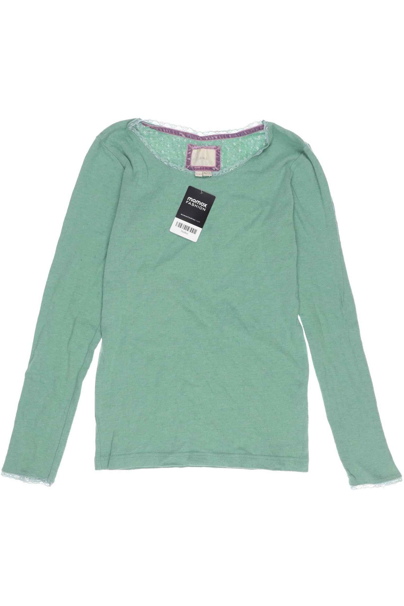 

Boden Mädchen Langarmshirt, grün