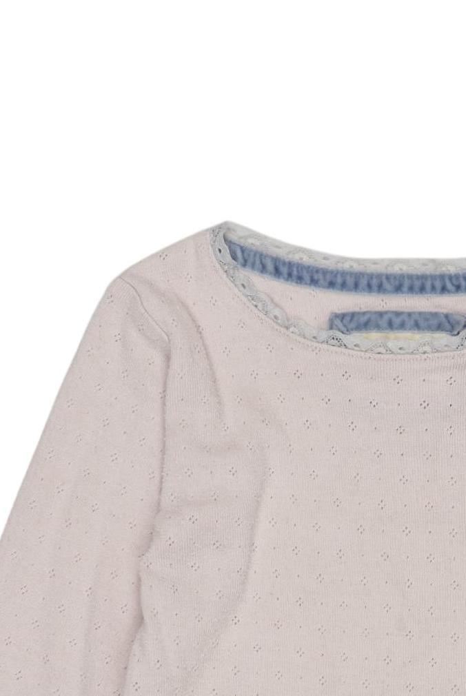 Thumbnail - Boden Mädchen Langarmshirt, beige, Gr. 92