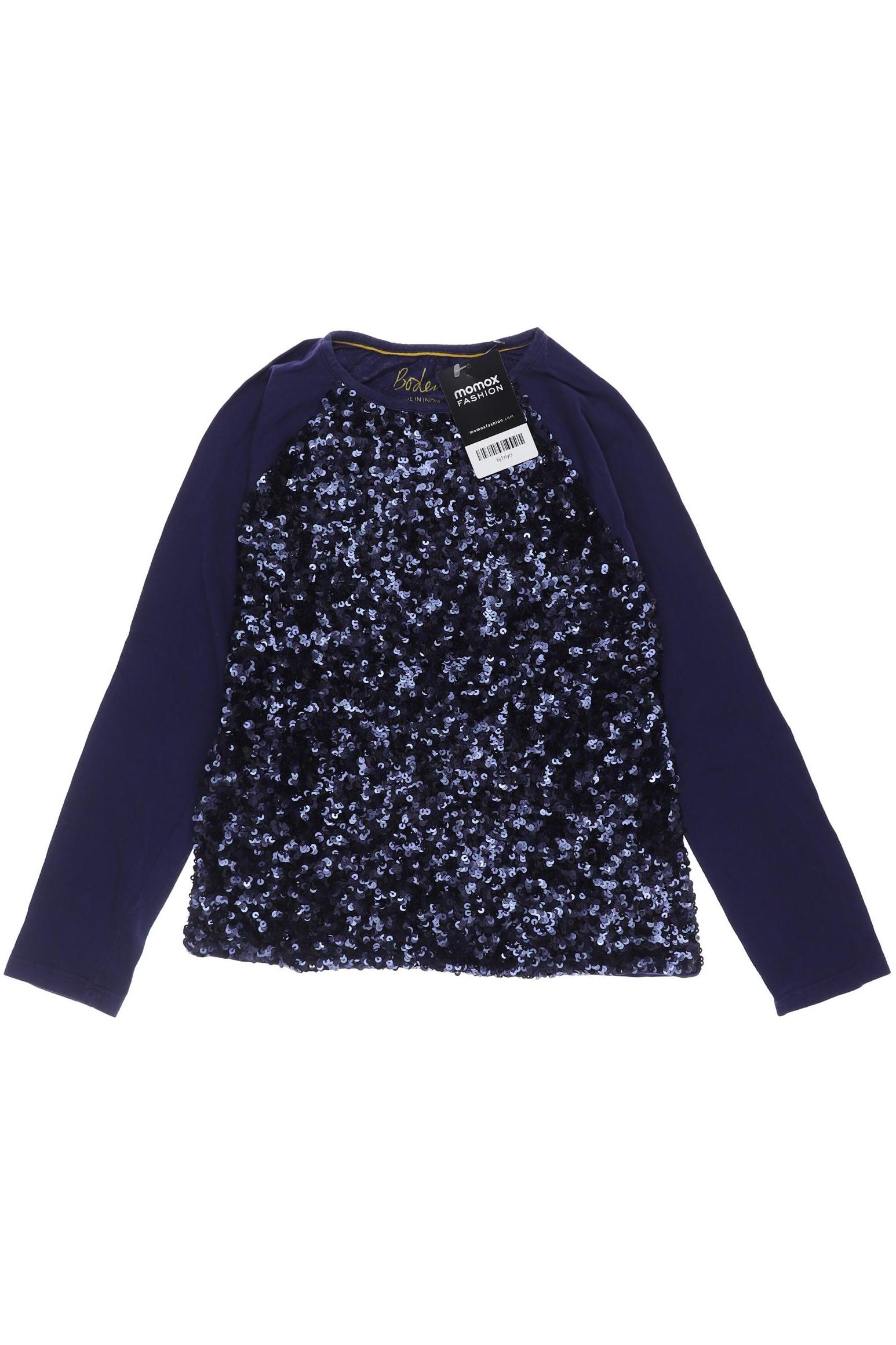 

Boden Mädchen Langarmshirt, marineblau