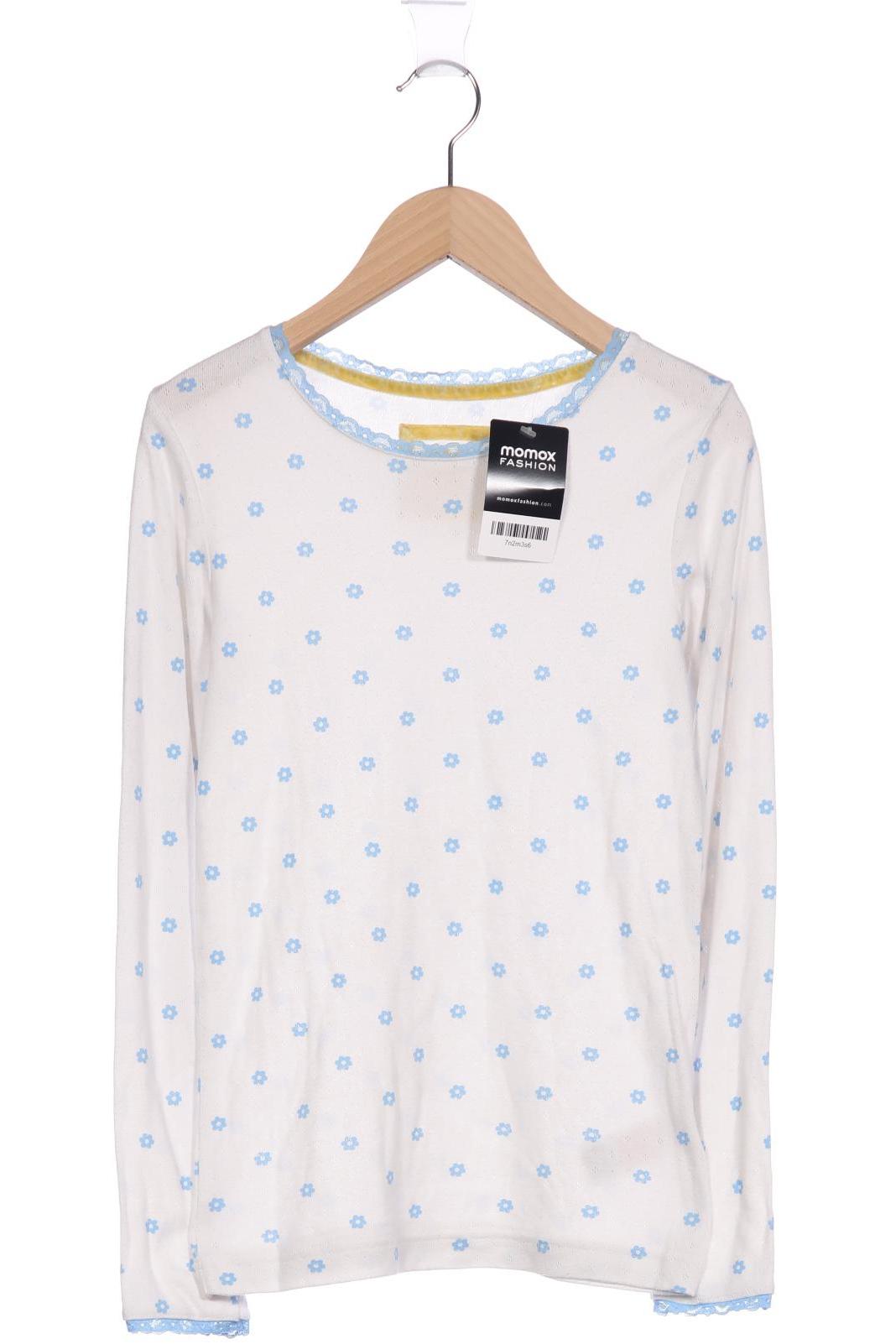 

Boden Damen Langarmshirt, weiß, Gr. 164