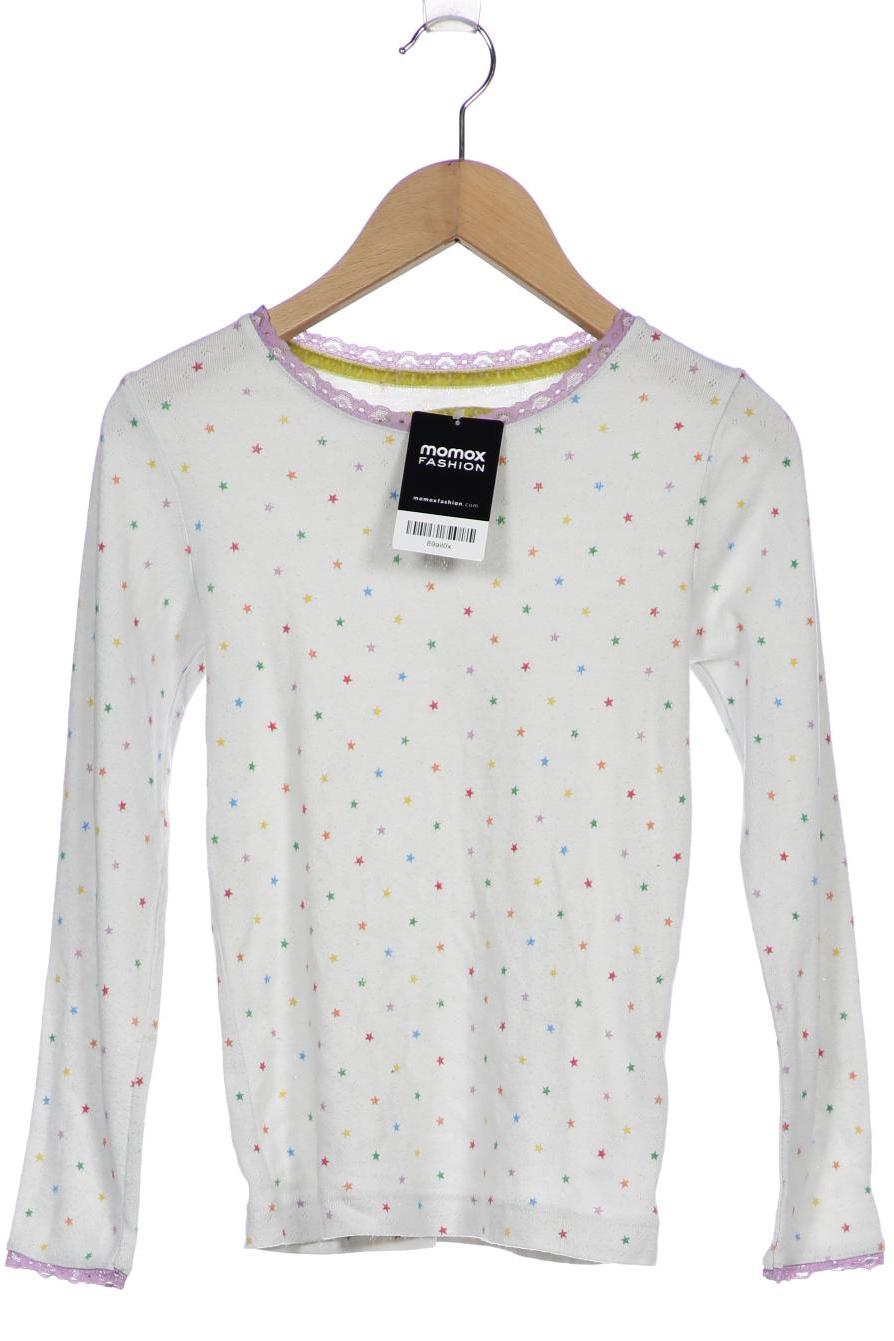 

Boden Mädchen Langarmshirt, weiß