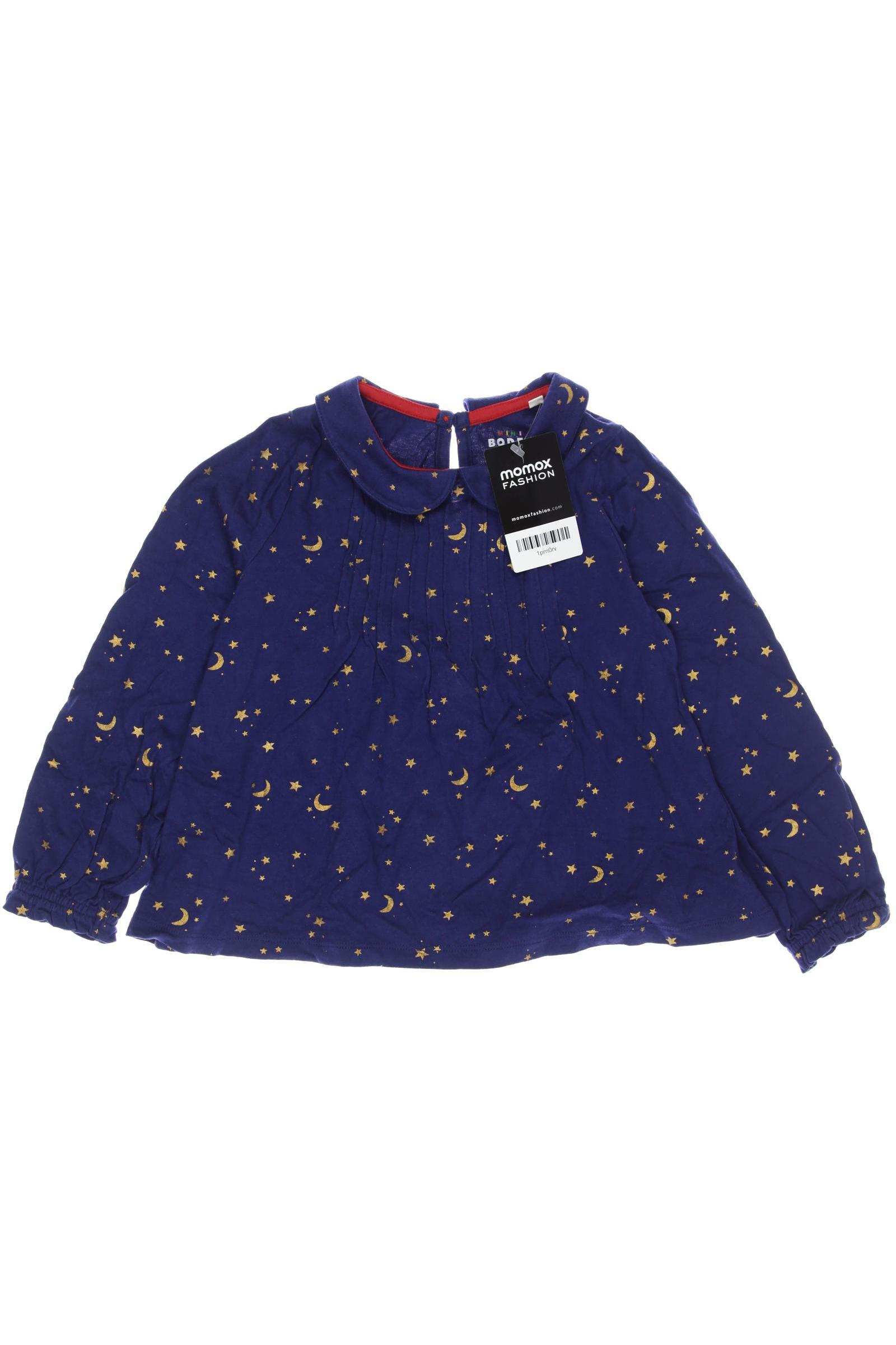 

Boden Damen Langarmshirt, marineblau, Gr. 116