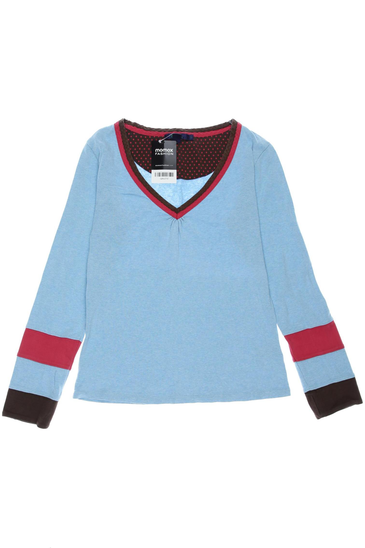 

Boden Damen Langarmshirt, hellblau, Gr. 152